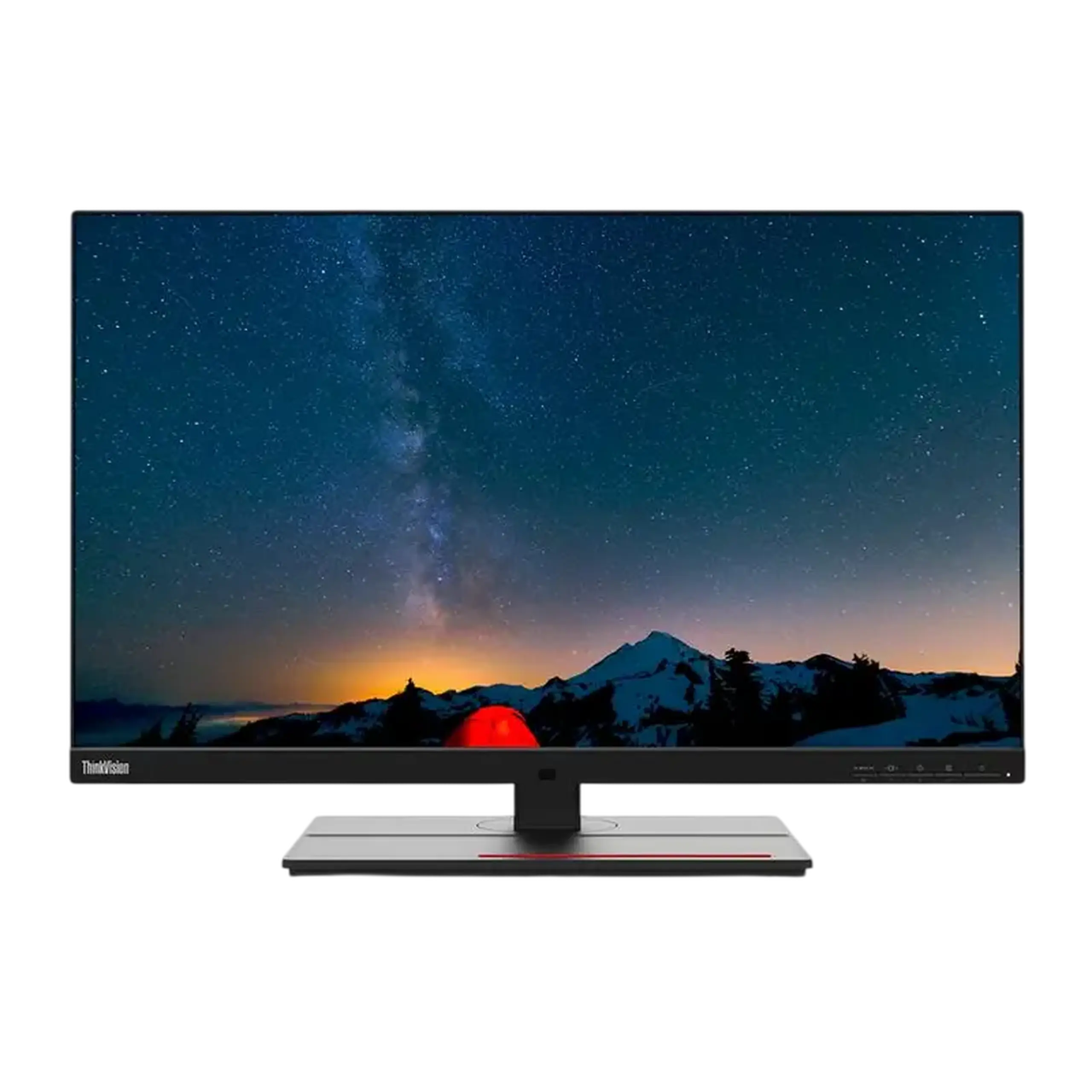 27" Monitor Lenovo ThinkVision P27u-20, IPS 3840x2160 4K UHD, Negru