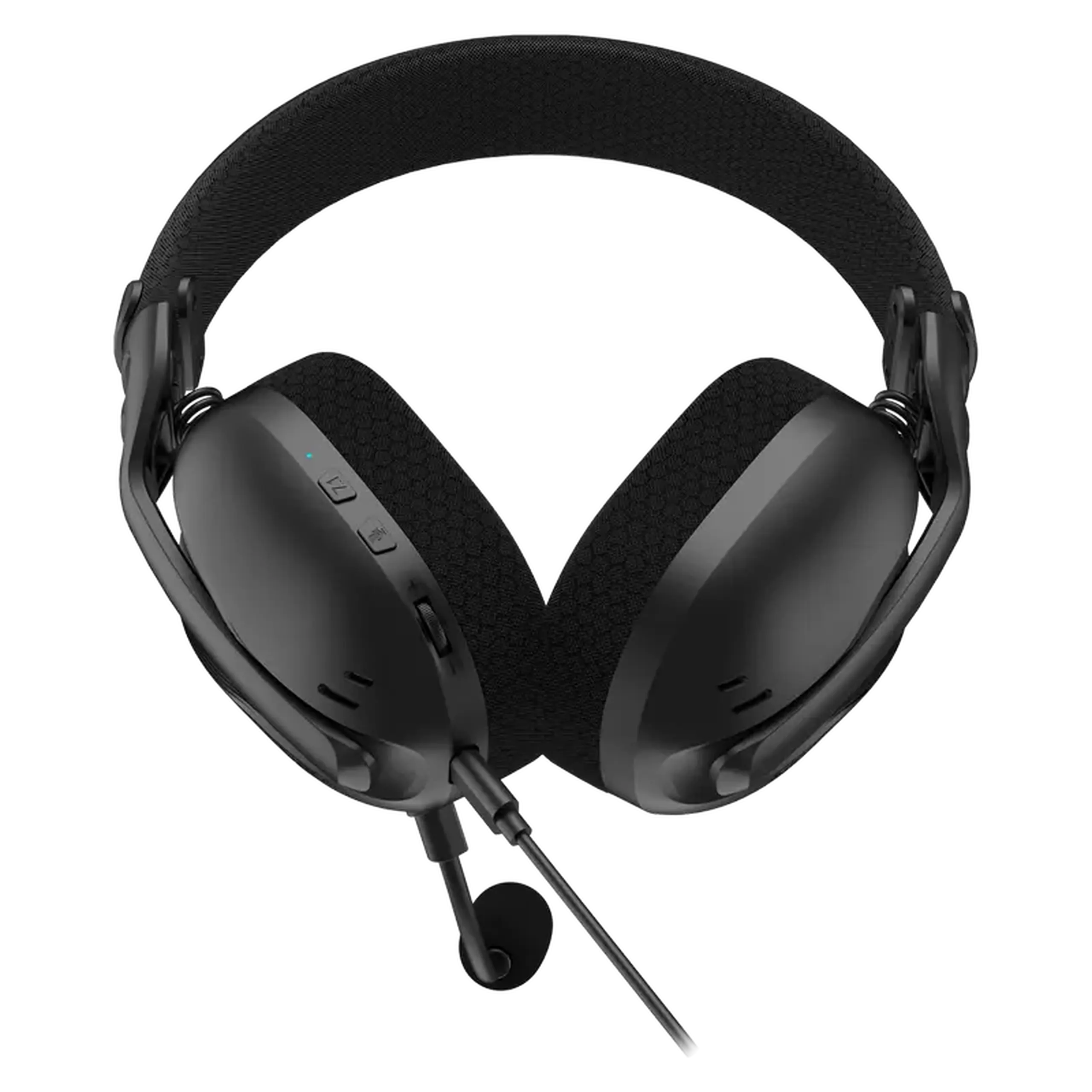 Căști gaming HATOR Hyperpunk 3 USB, Cu fir, Negru