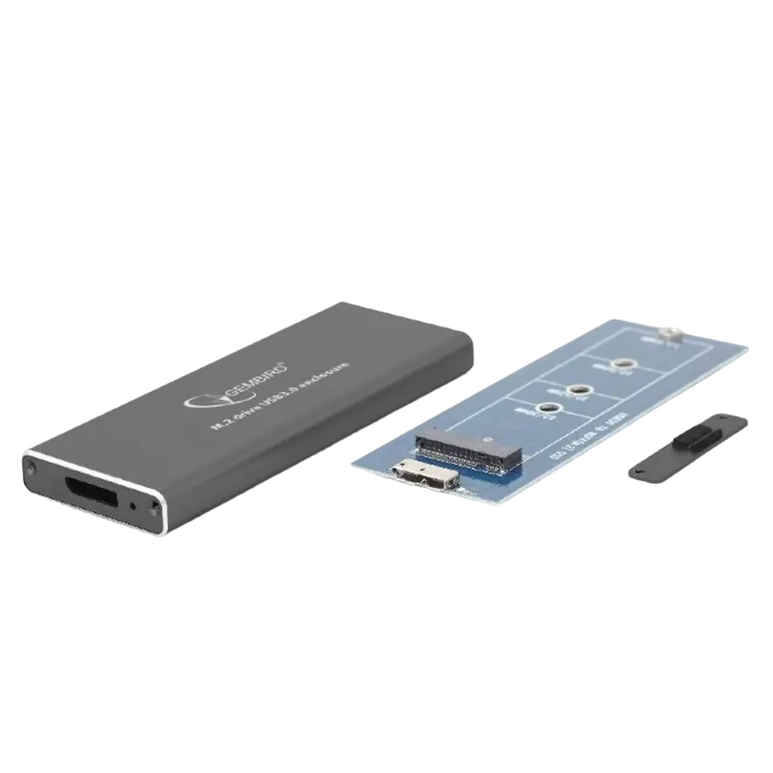 Carcasă externă Cablexpert EE2280-U3C-03, Gri