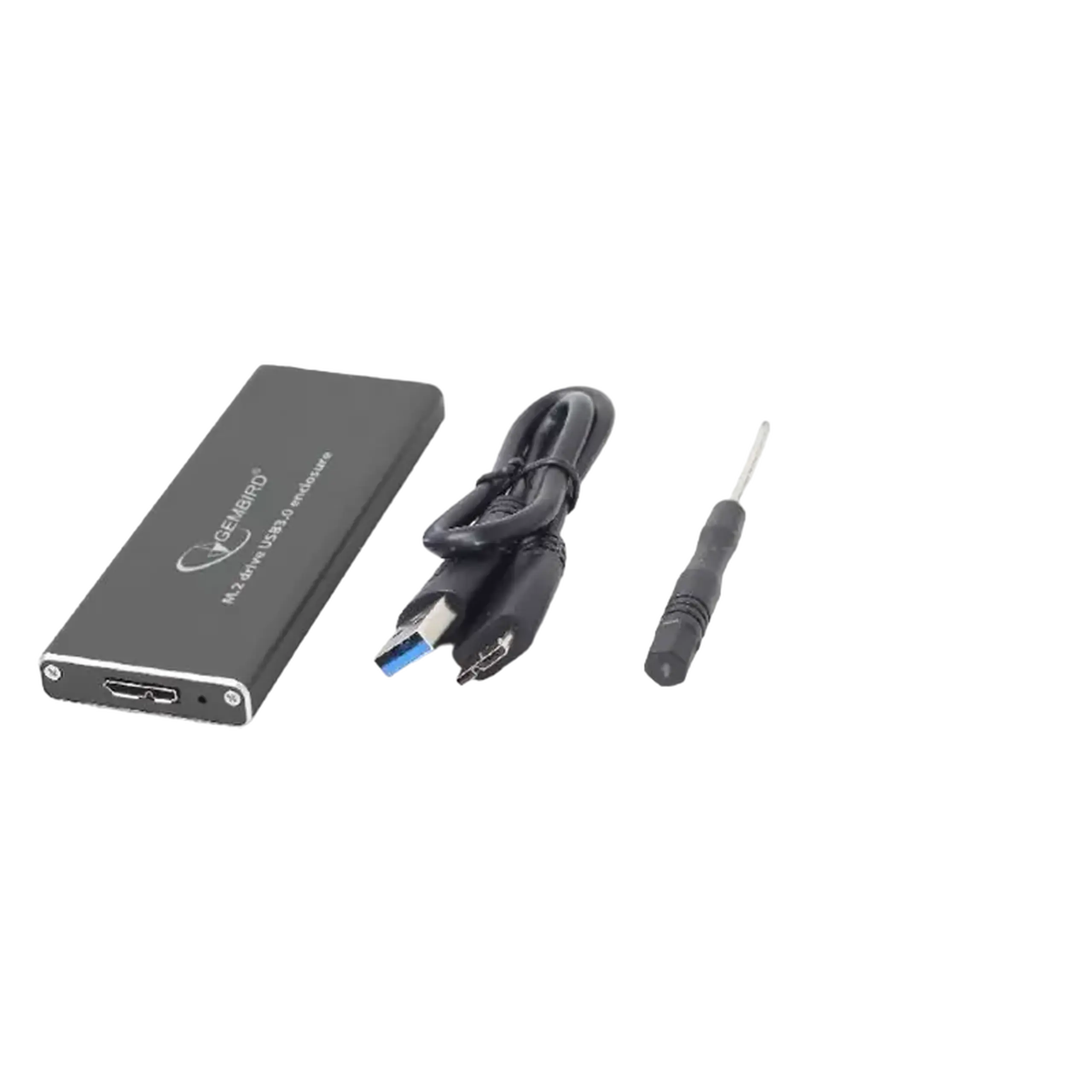 Carcasă externă Cablexpert EE2280-U3C-03, Gri