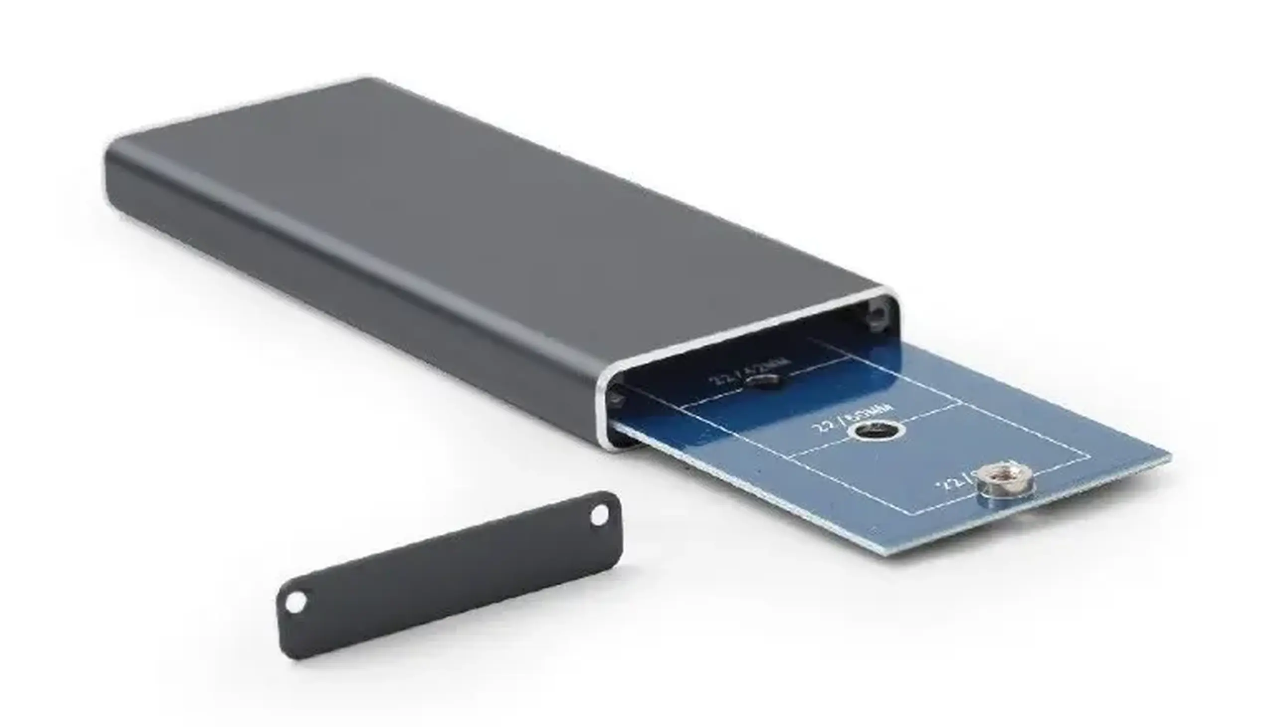 Carcasă externă Cablexpert EE2280-U3C-03, Gri