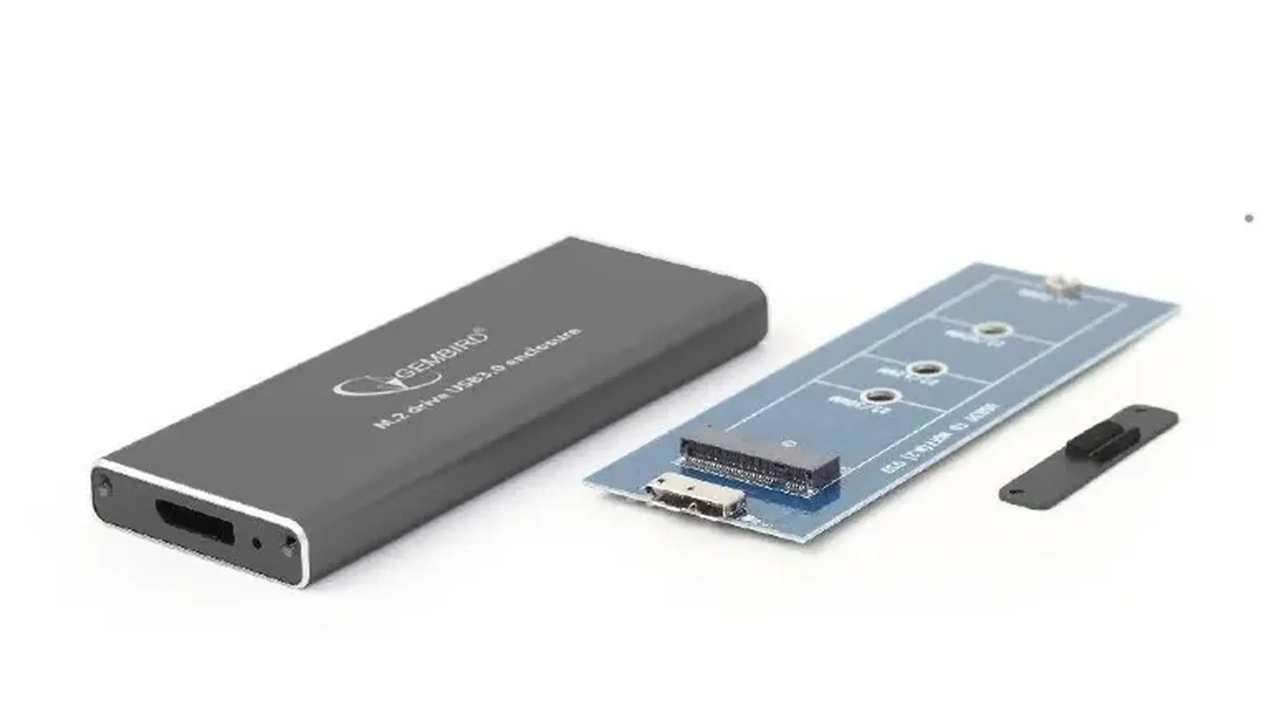 Carcasă externă Cablexpert EE2280-U3C-03, Gri