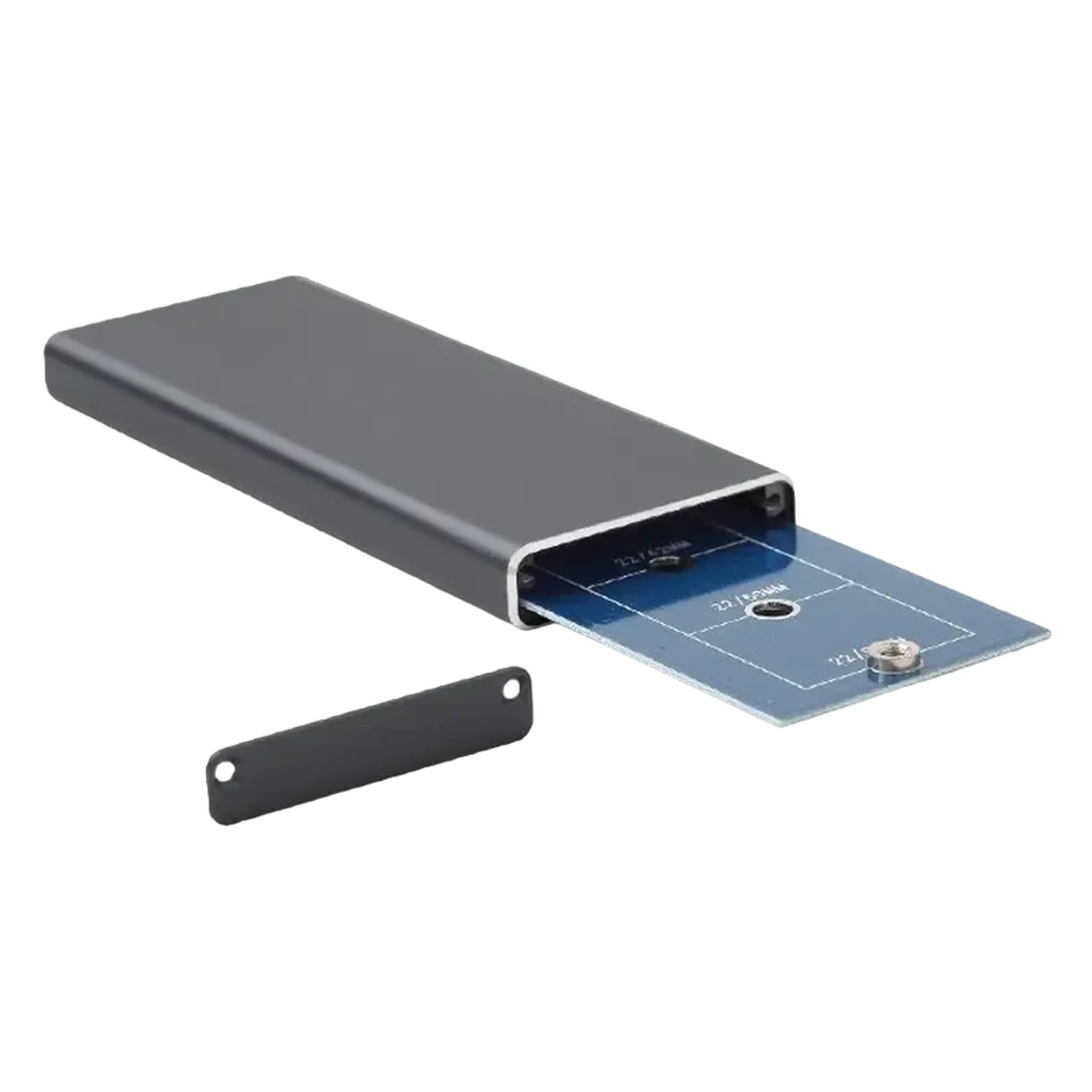 Carcasă externă Cablexpert EE2280-U3C-03, Gri