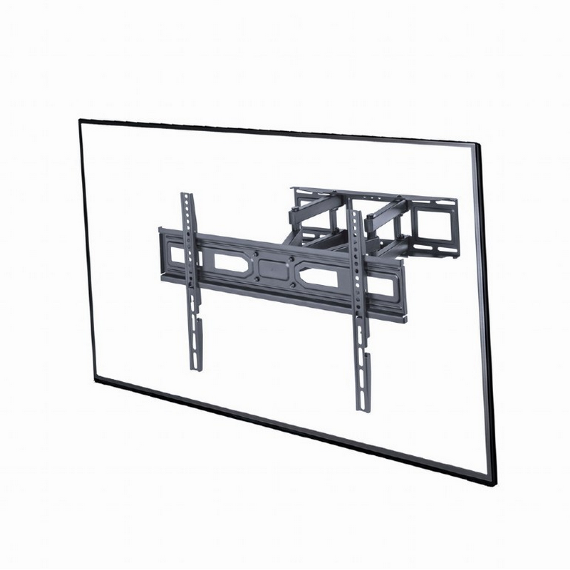 Suport TV tavan Full-motion Gembird WM-80ST-03, Negru