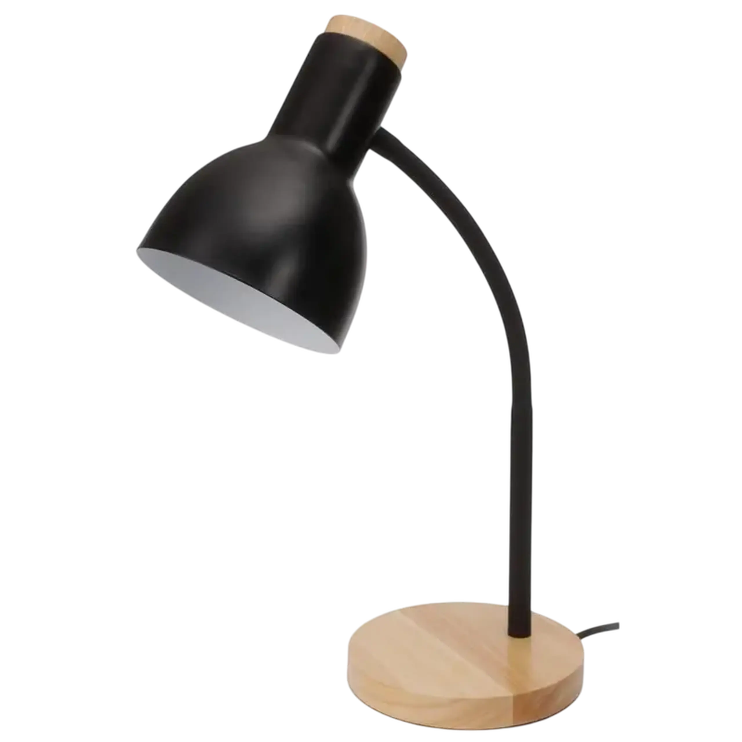 Lampa de birou Platinet PDL333, Negru
