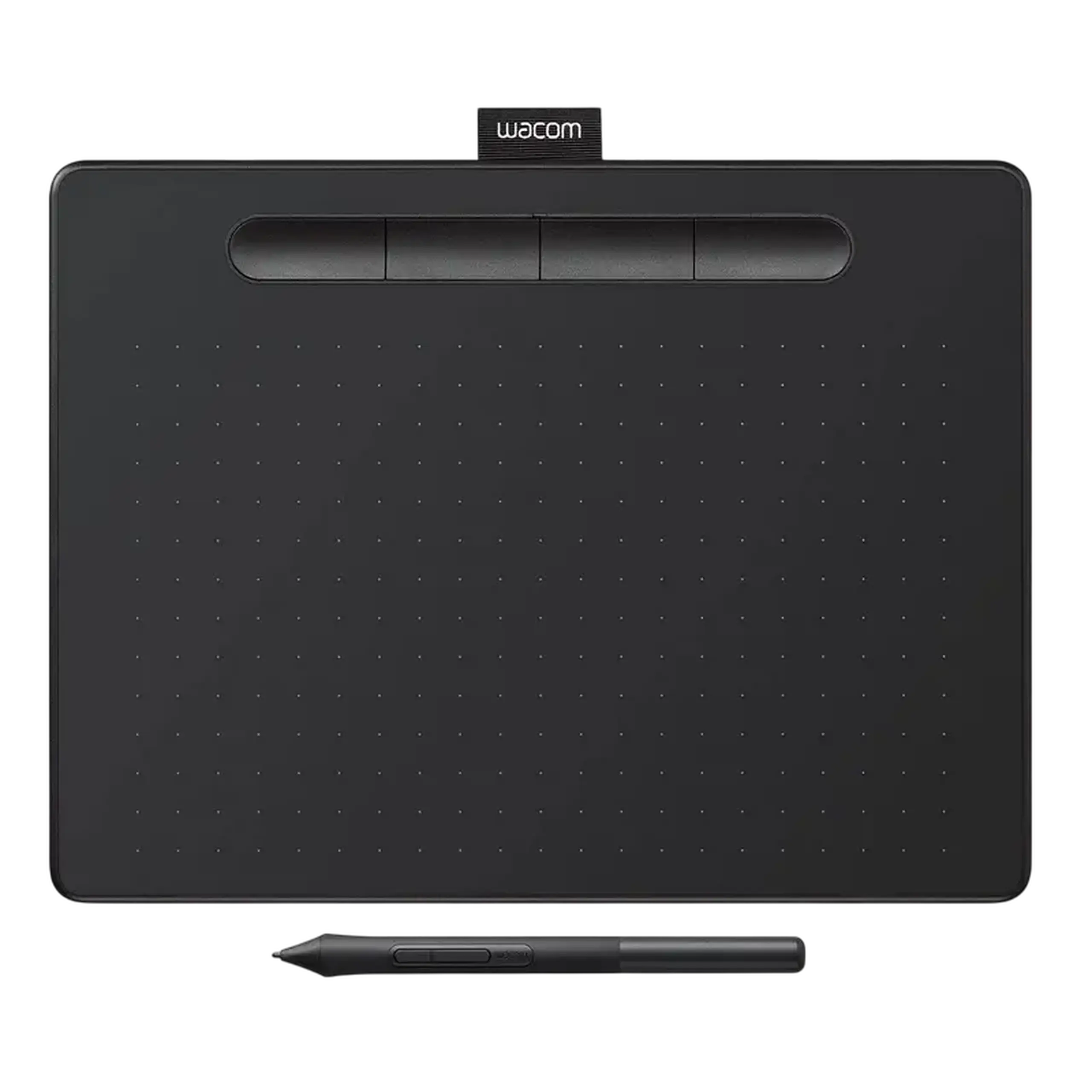 Tabletă Grafică Wacom Intuos M, Negru