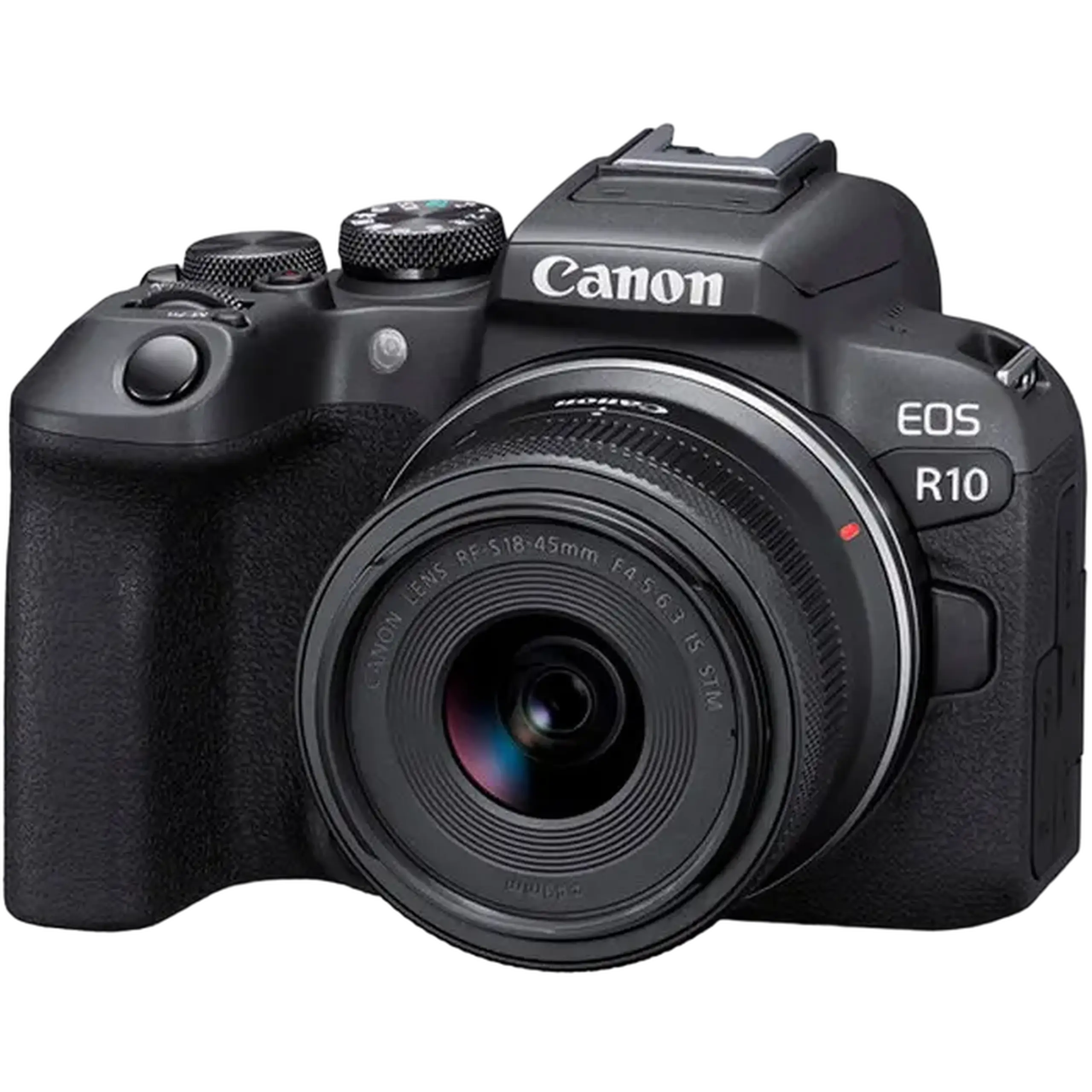 Aparat Foto Mirrorless Canon EOS R10 & RF-S 18-45mm f/4.5-6.3 IS STM KIT