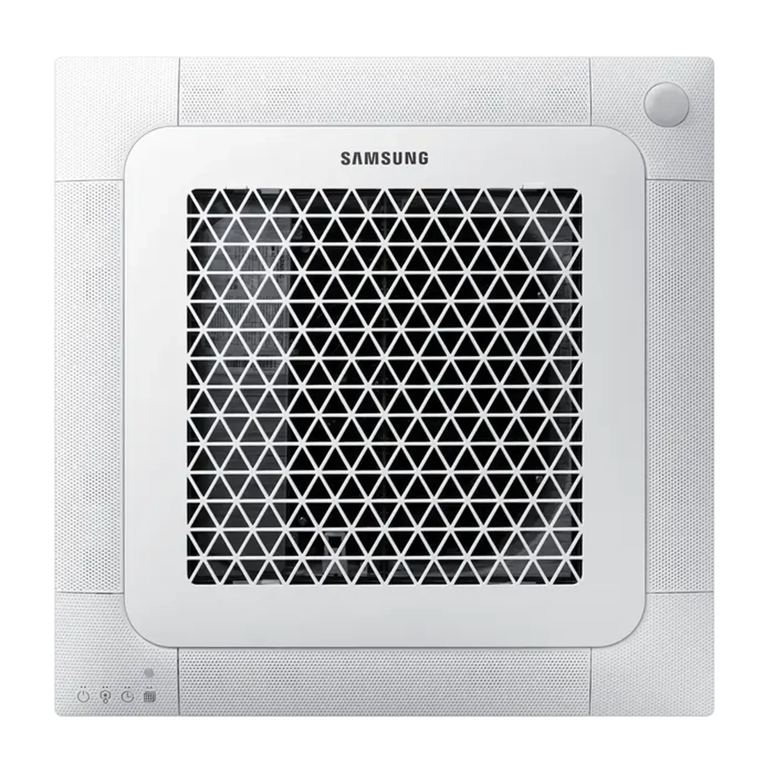 Aparat de aer condiționat tip casetă Samsung AJ035TNNDKH/EA, 11kBTU/h, Alb