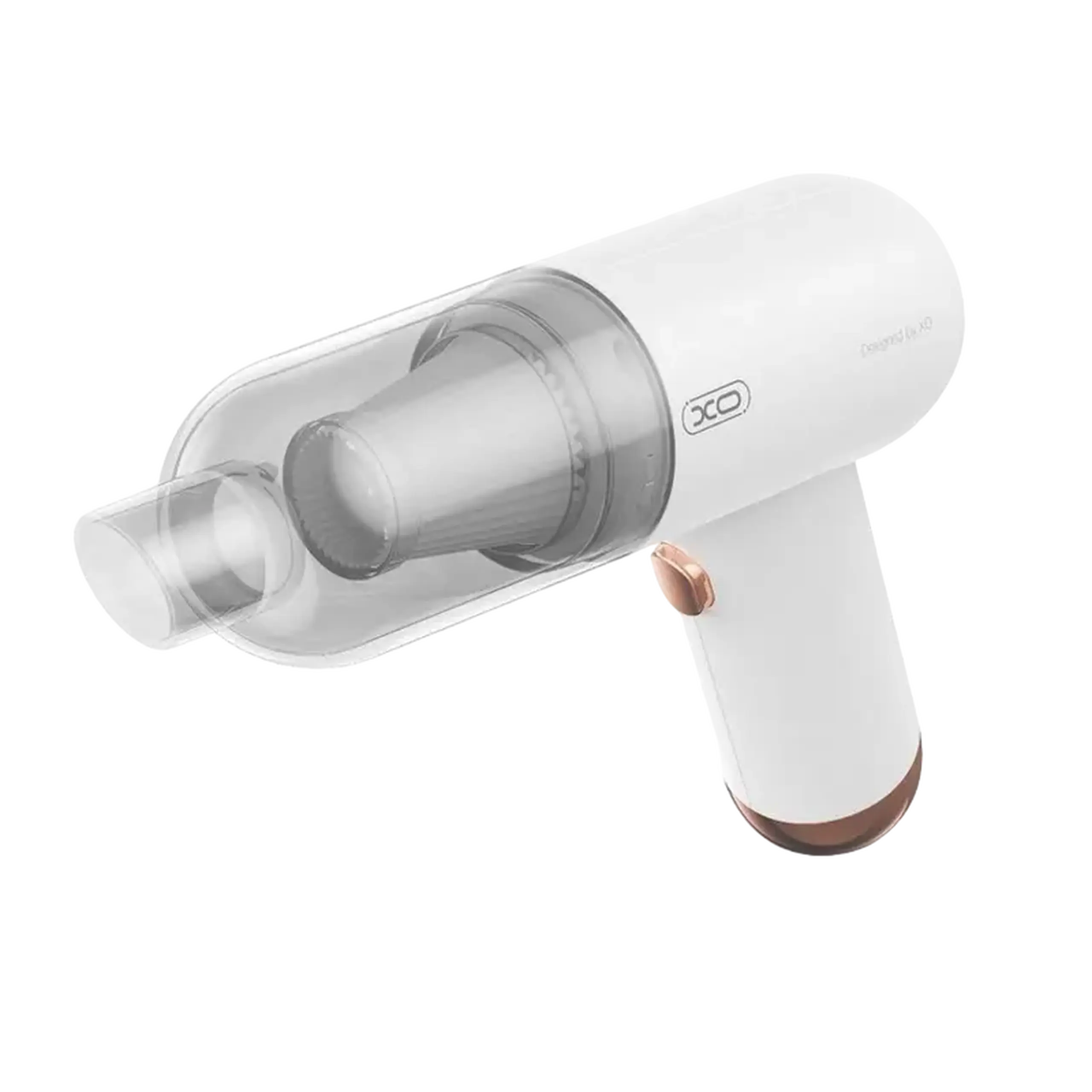 Aspirator auto portabil XO CZ007, alb