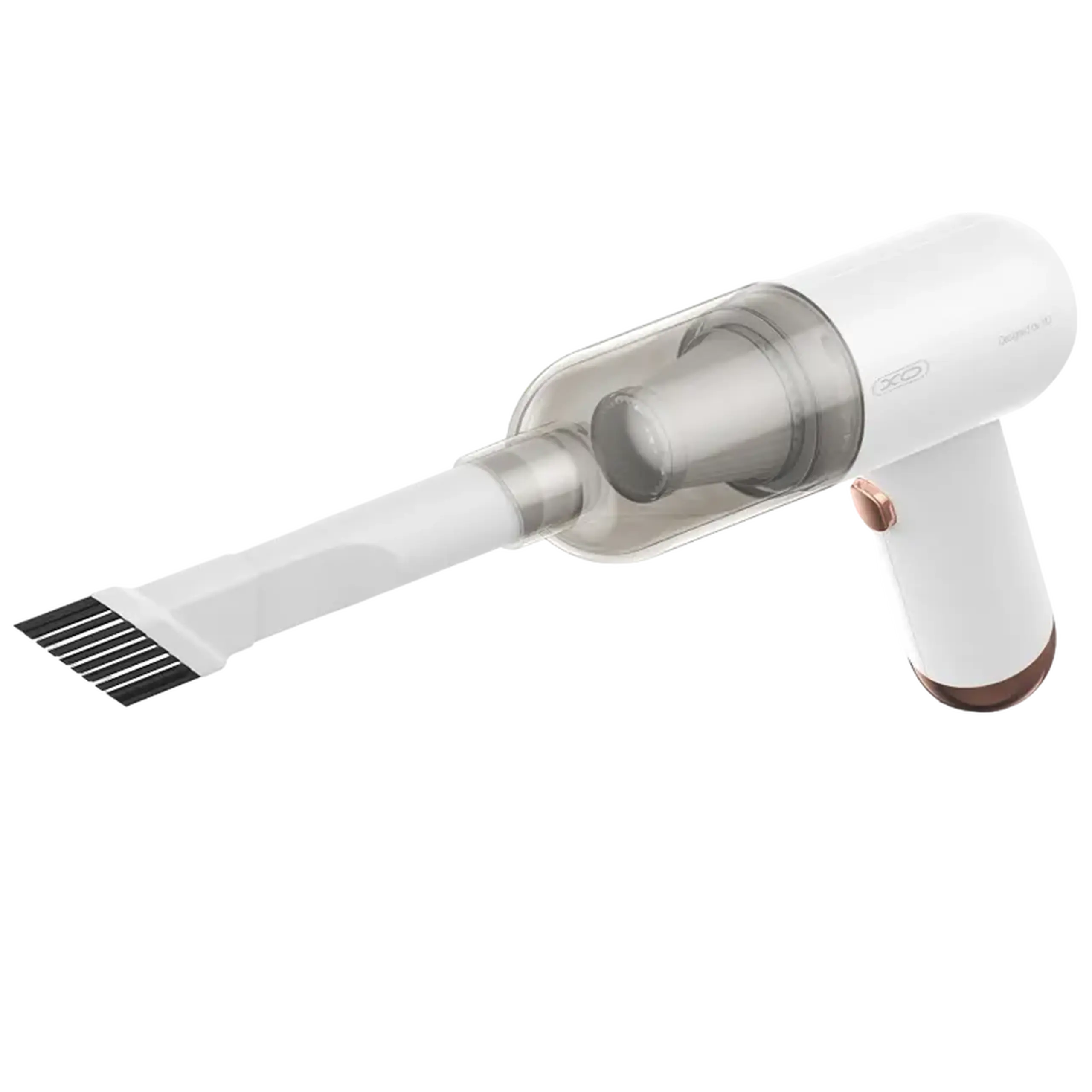 Aspirator auto portabil XO CZ007, alb