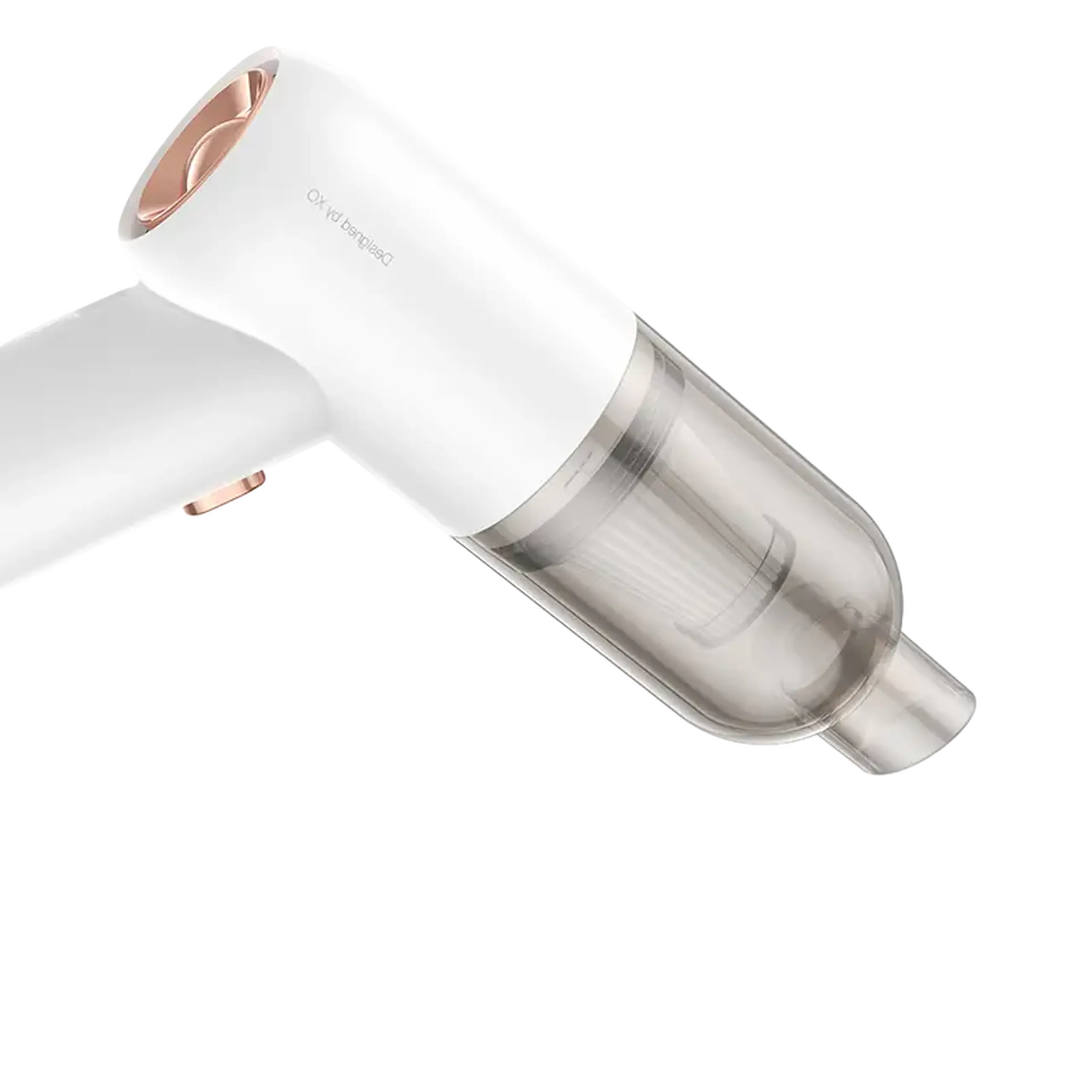 Aspirator auto portabil XO CZ007, alb