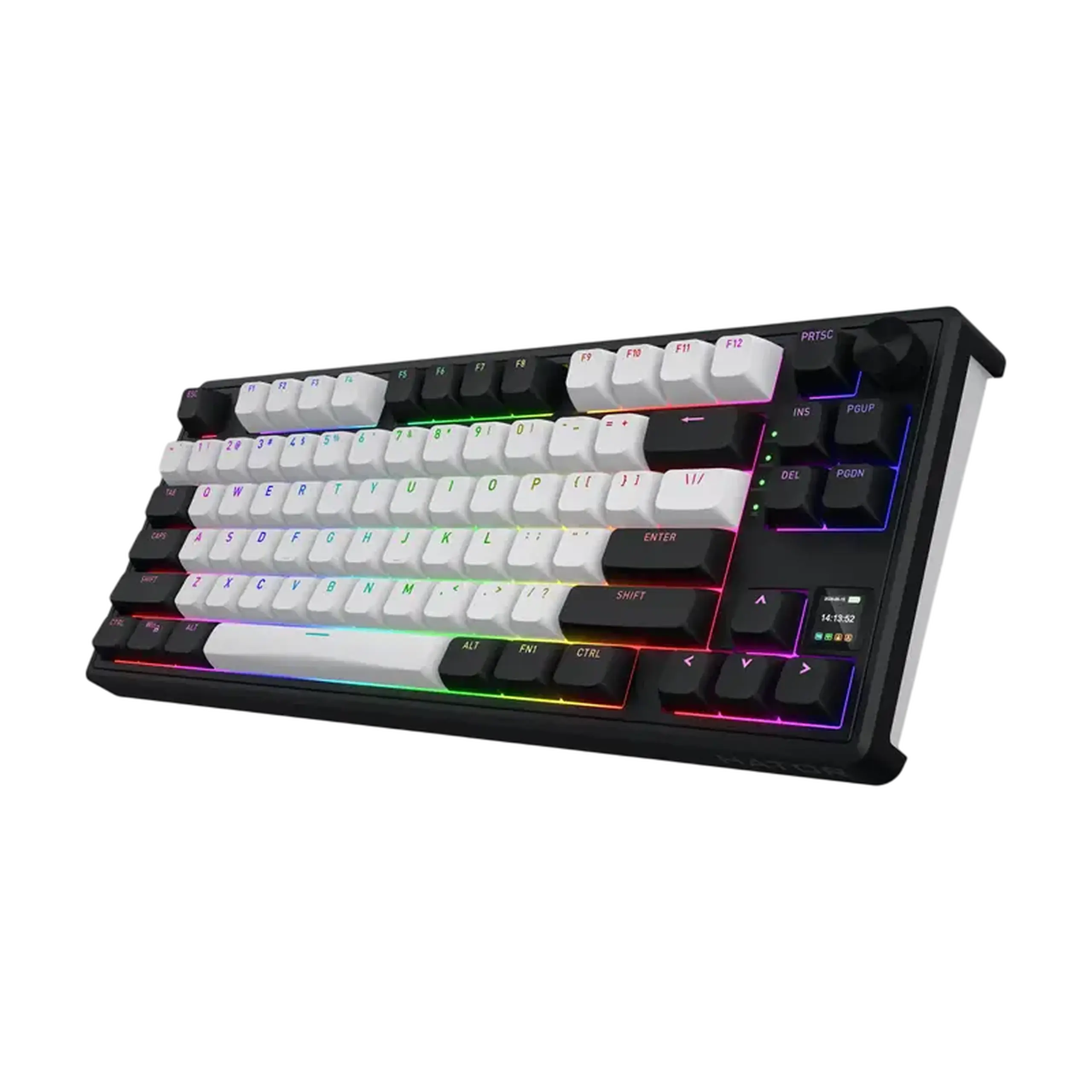 Tastatură HATOR Skyfall 80 MAG ULTIMA 8K, Cu fir / Fără fir, Negru