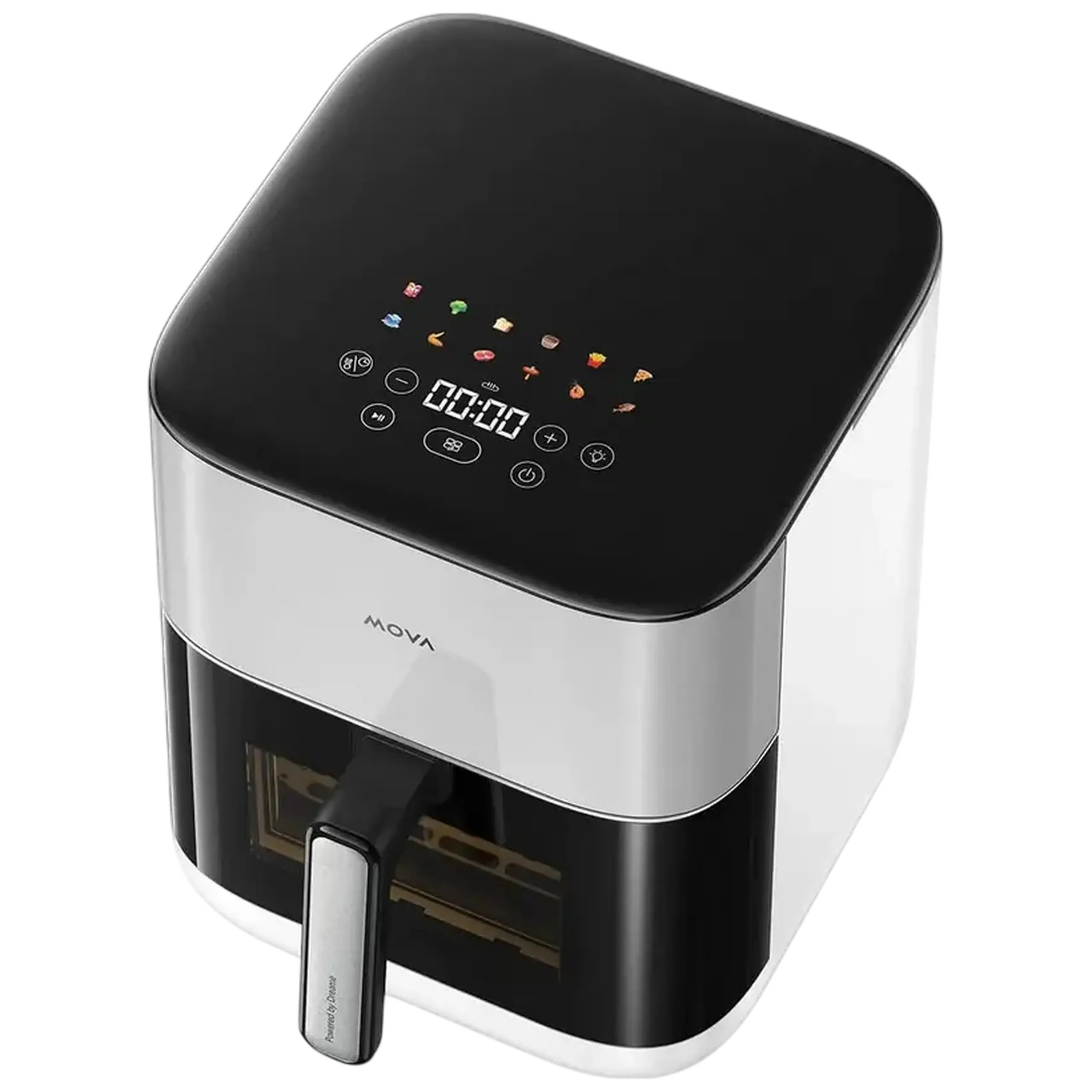 Multicuptor Mova FD10S Pro, Alb