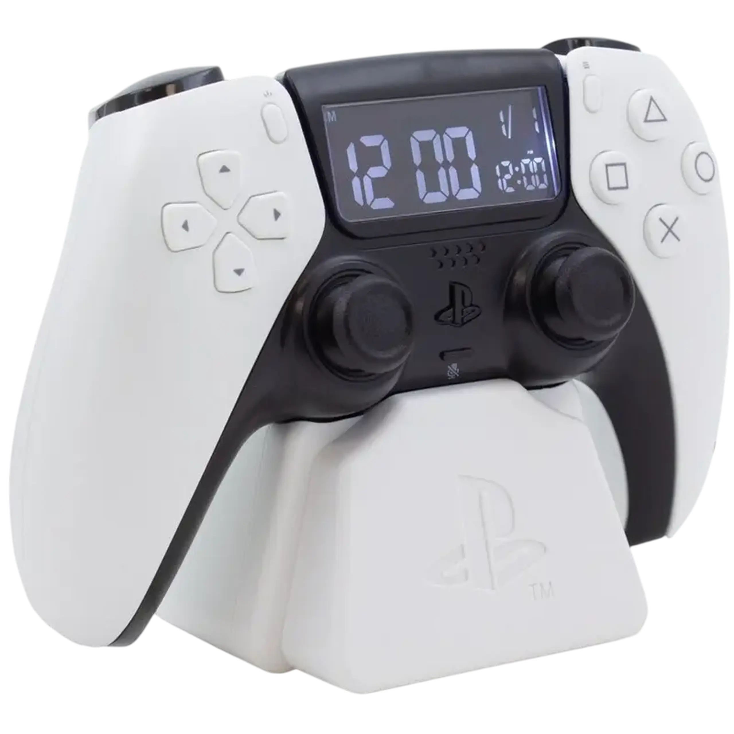 Ceas cu alarmă Paladone Playstation V3, Alb