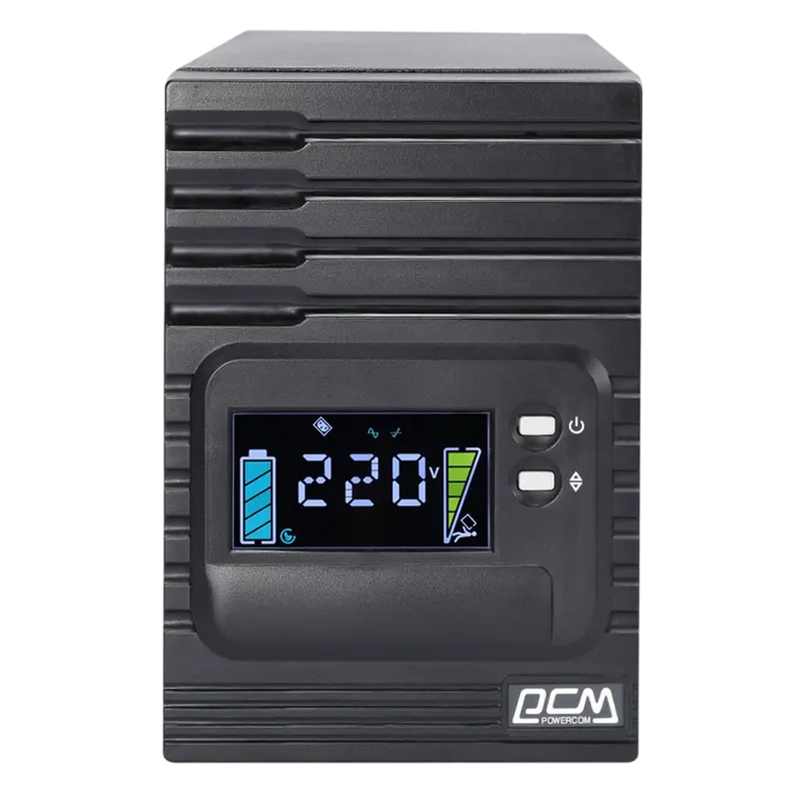 Sursă de alimentare neîntreruptibilă PCM SPT-2000, Linear-interactiv, 2000VA, Turn