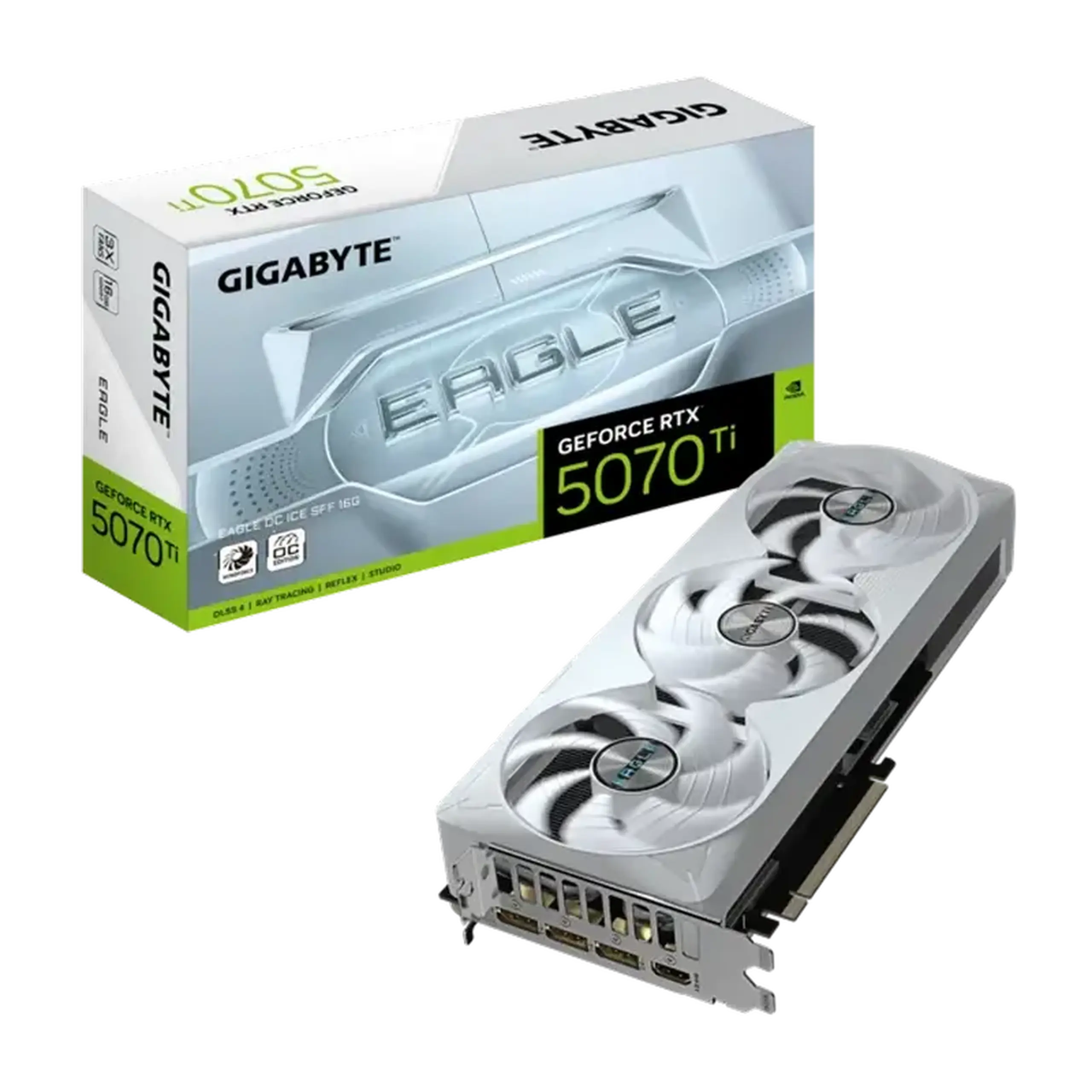 Placă Video Gigabyte GV-N507TEAGLEOC ICE-16GD, 16GB GDDR7 256bit