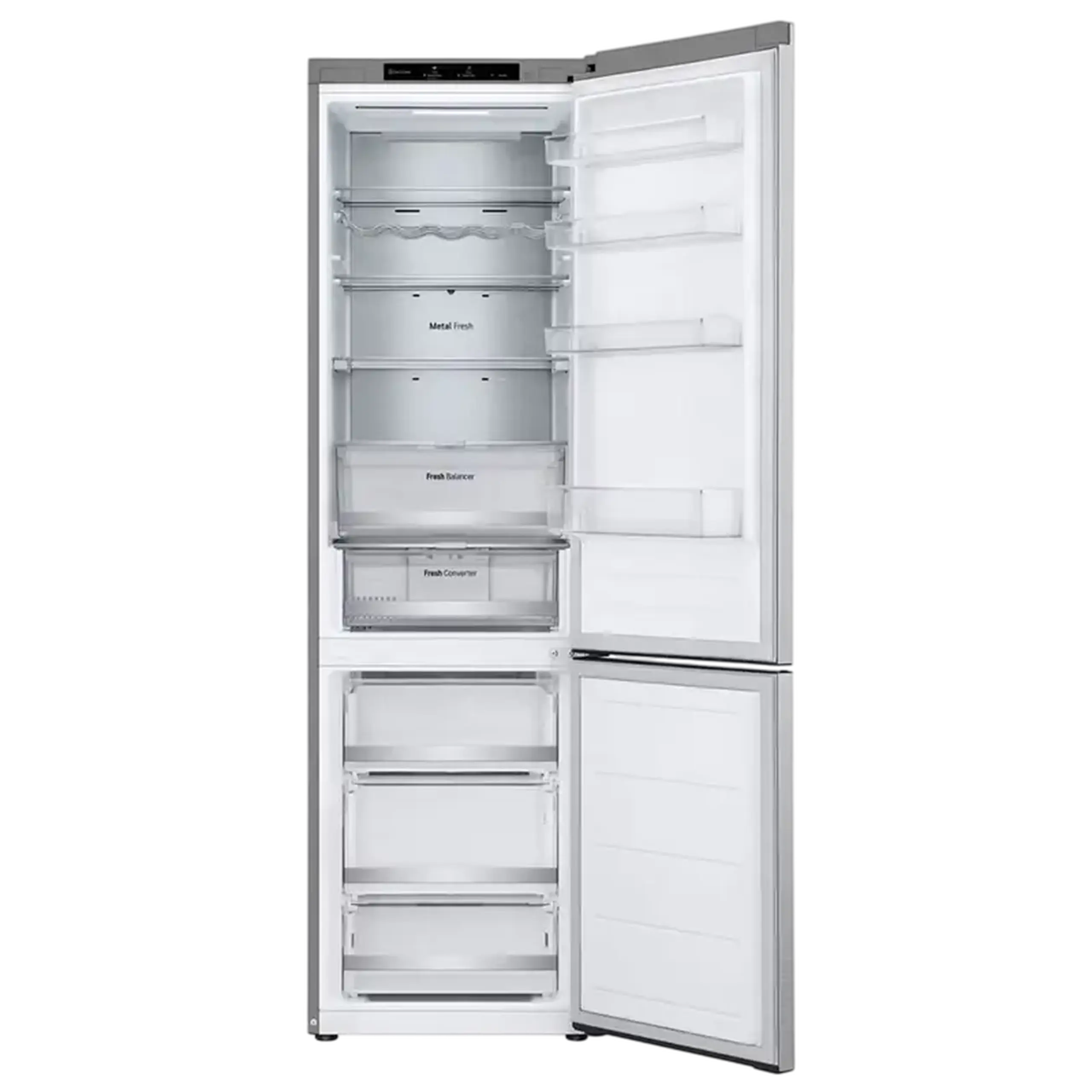Frigider LG GBV7280BMB, Argintiu