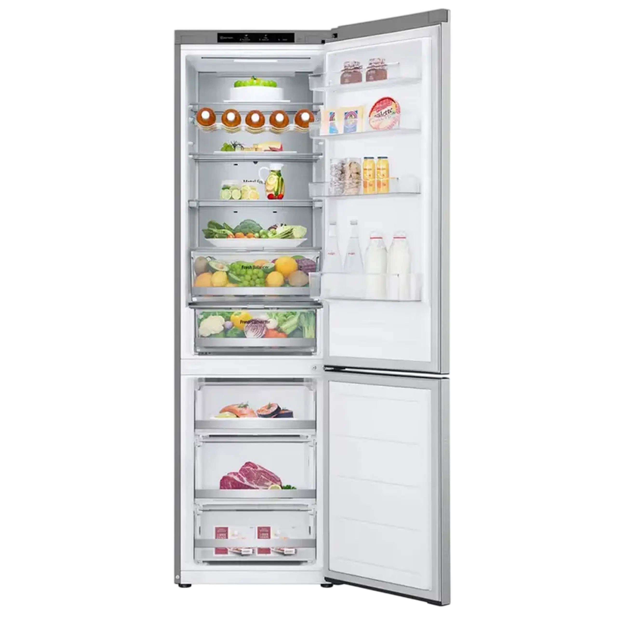 Frigider LG GBV7280BMB, Argintiu