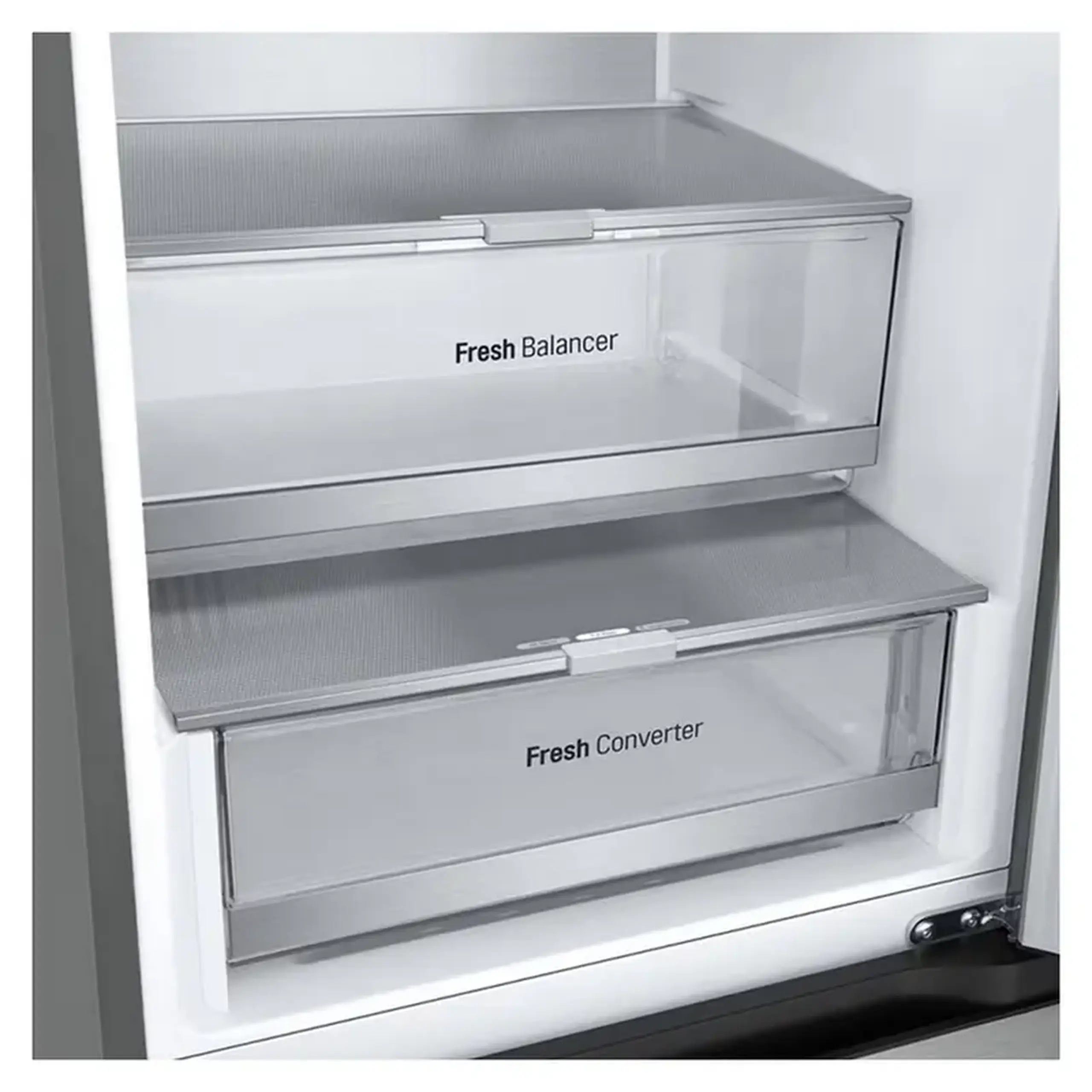Frigider LG GBV7280BMB, Argintiu