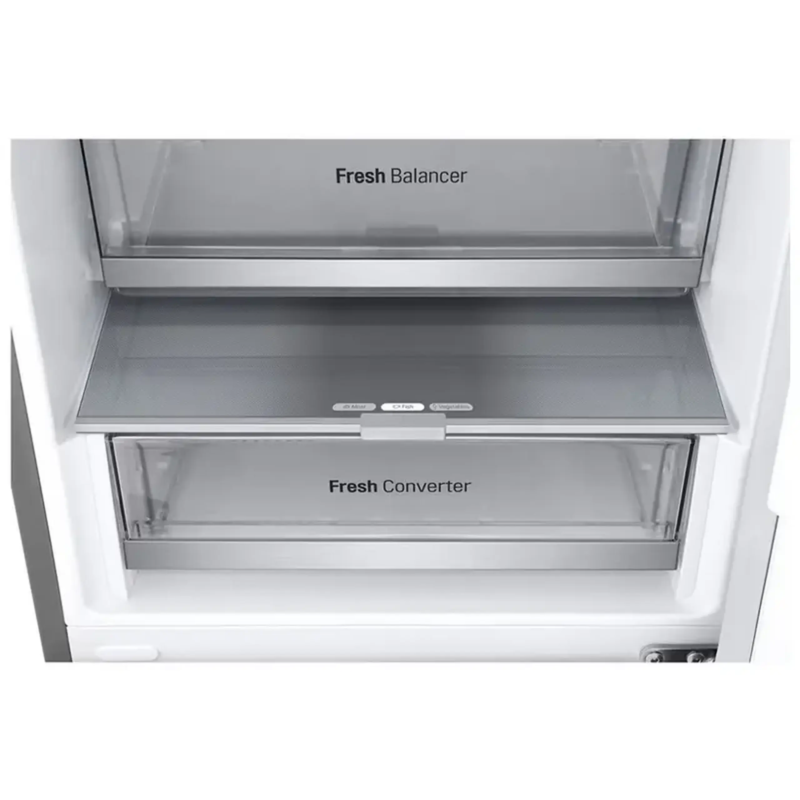 Frigider LG GBV7280BMB, Argintiu