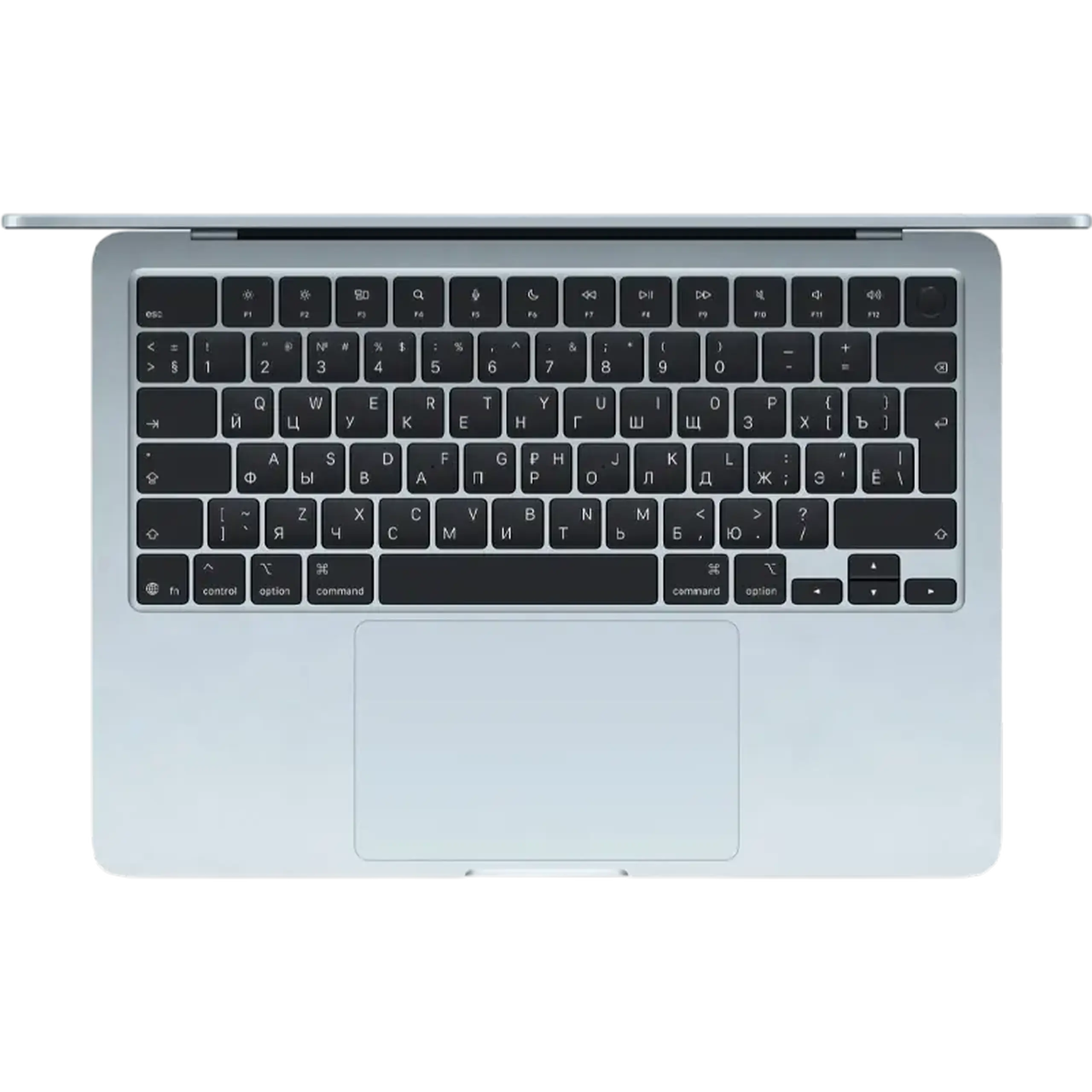 Laptop 13,6" Apple MacBook Air 13, Sky Blue, M5 with 10-core CPU and 10-core GPU, 16GB/1024GB, macOS Tahoe