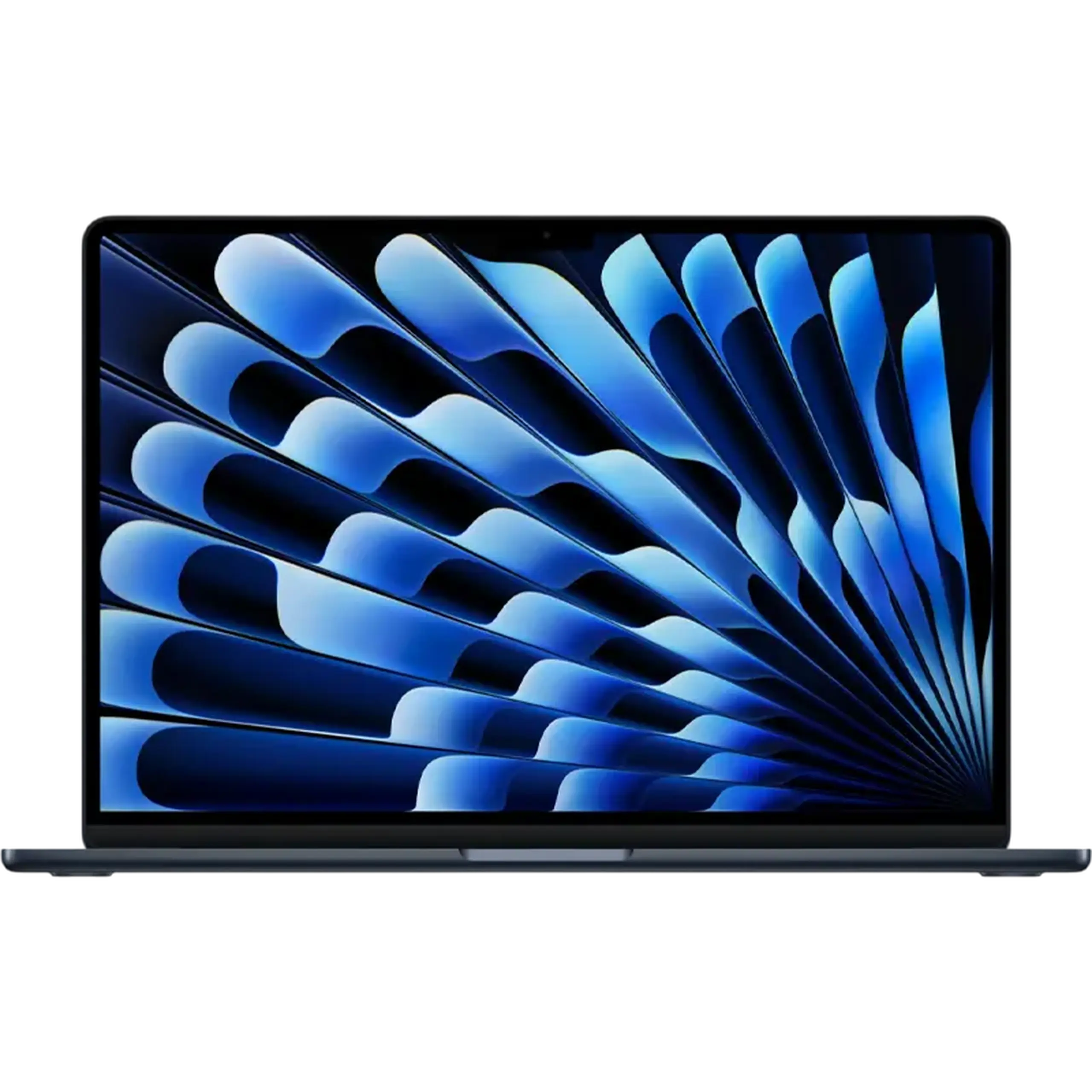 Laptop 15,3" Apple MacBook Air 15, Midnight, M5 with 10-core CPU and 10-core GPU, 24GB/1024GB, macOS Tahoe