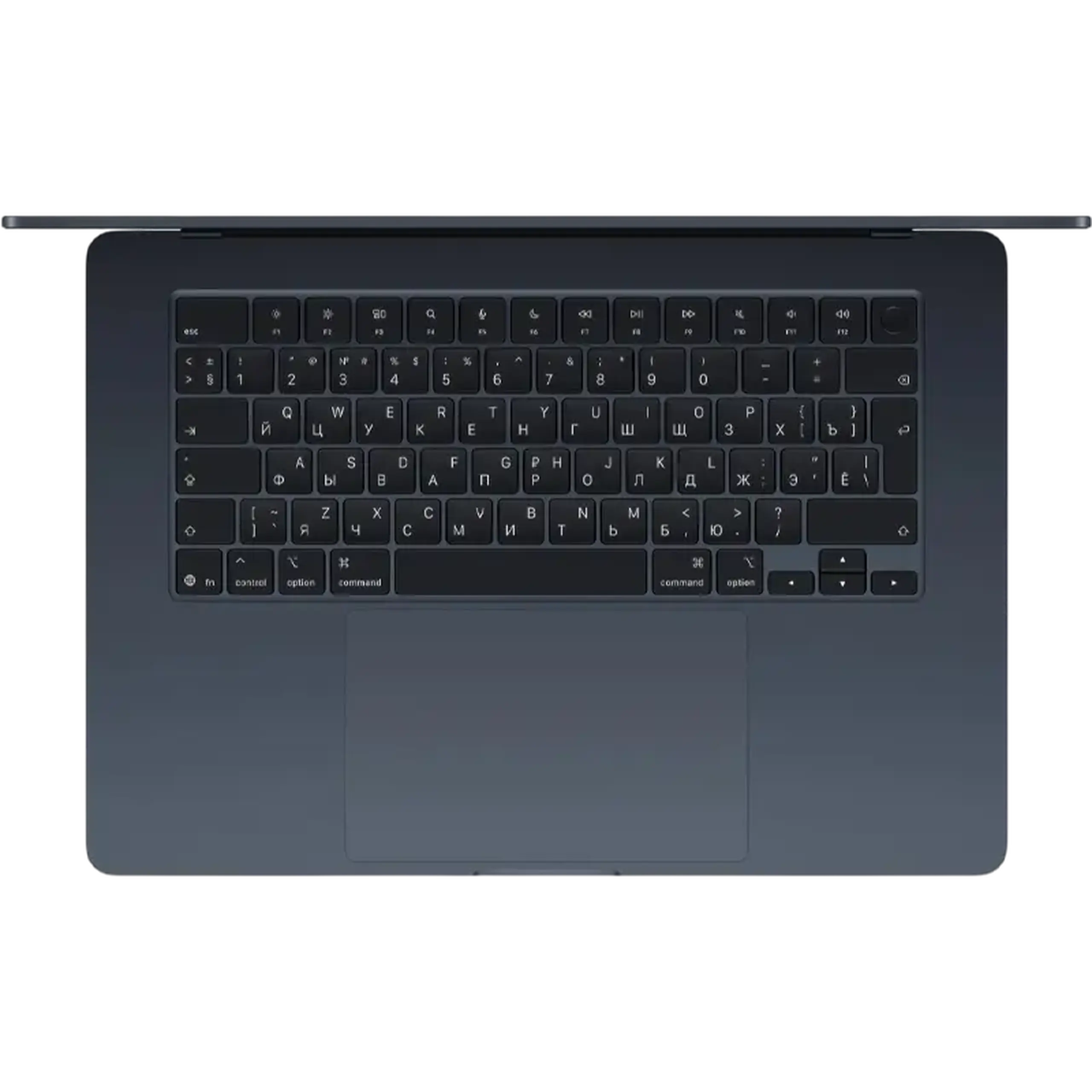 Laptop 15,3" Apple MacBook Air 15, Midnight, M5 with 10-core CPU and 10-core GPU, 24GB/1024GB, macOS Tahoe