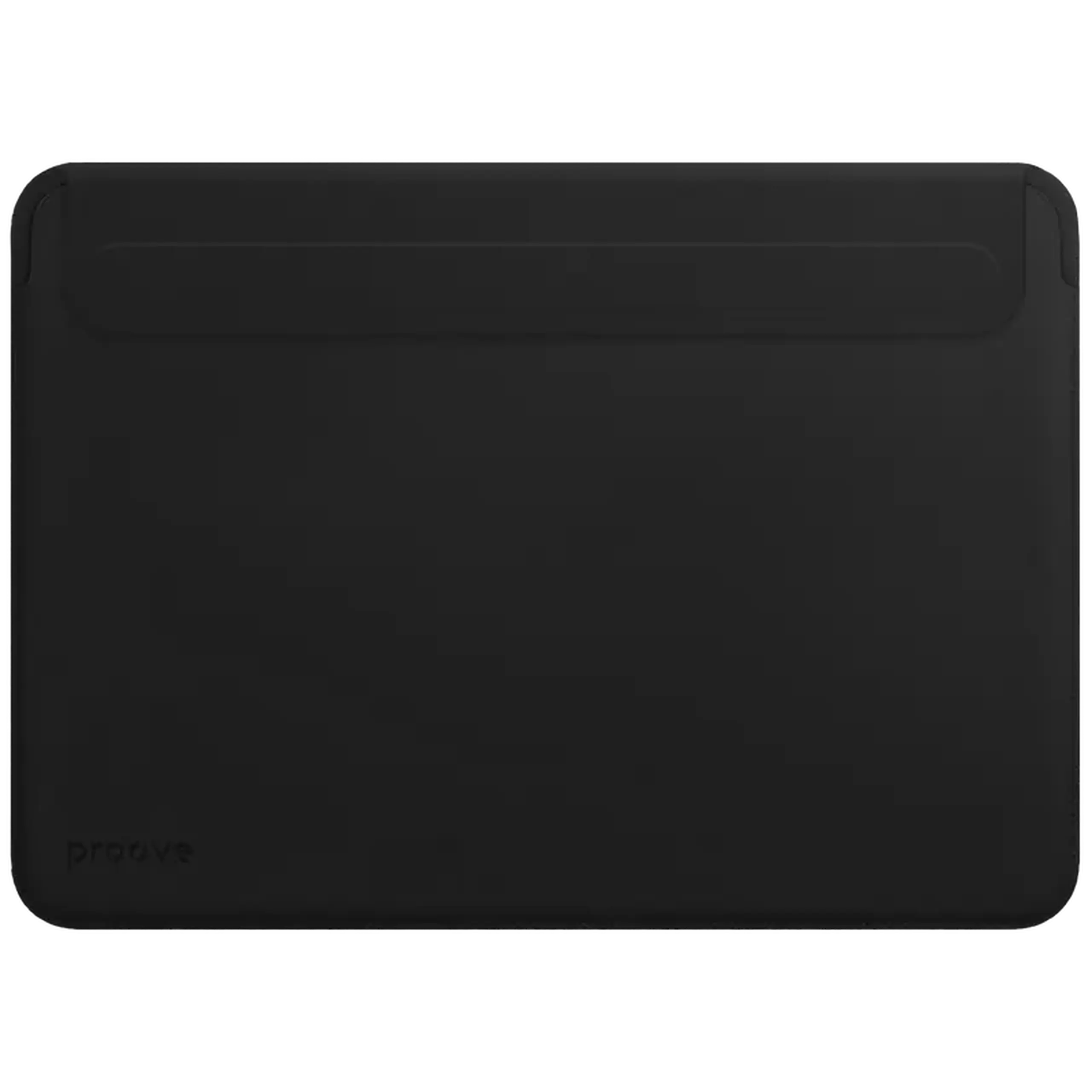 Husă pentru laptop Proove Leather Sleeve pentru MacBook, 16.2", Negru