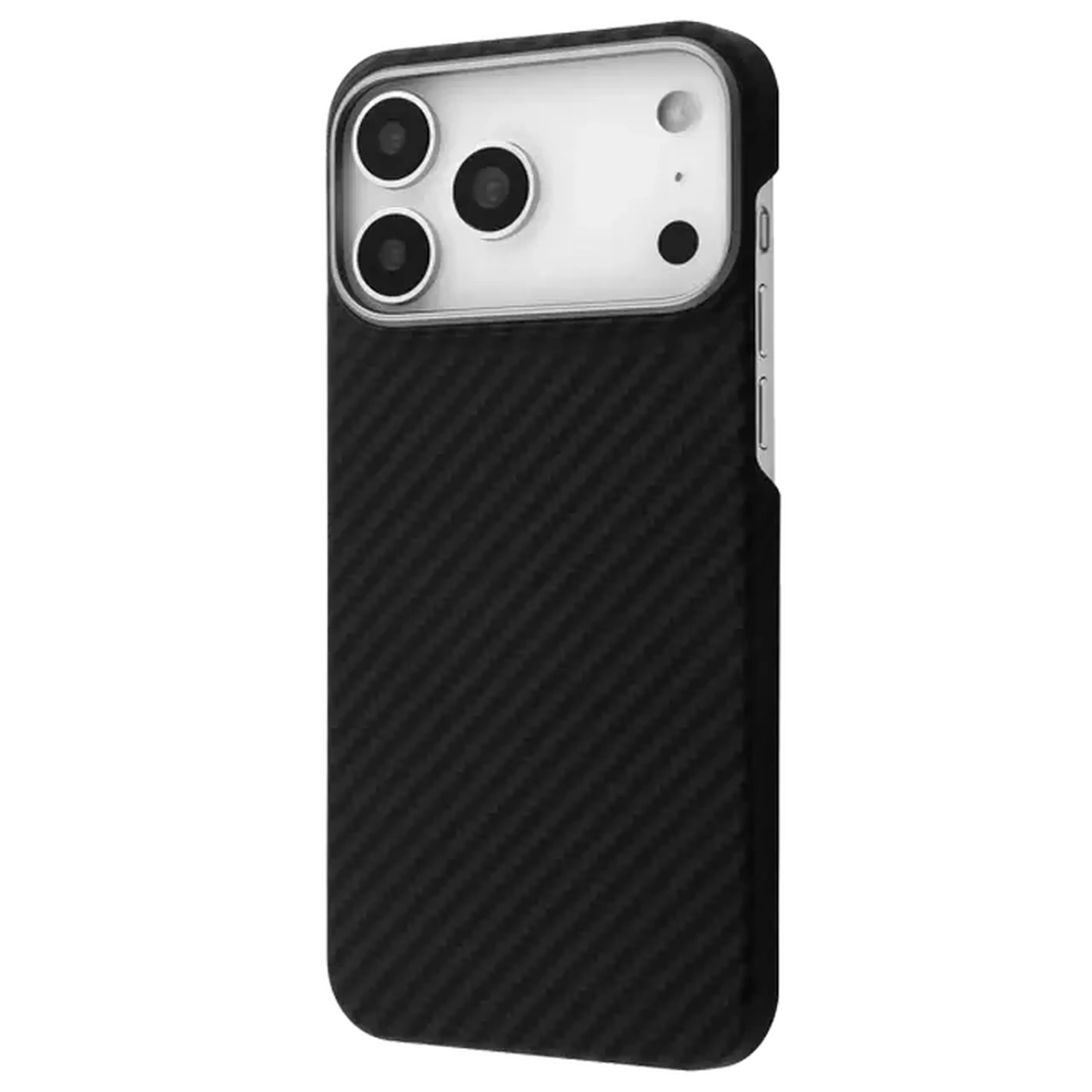 Husă Proove Carbon Slim with MagSafe pentru Apple iPhone 17 Pro Max, Negru