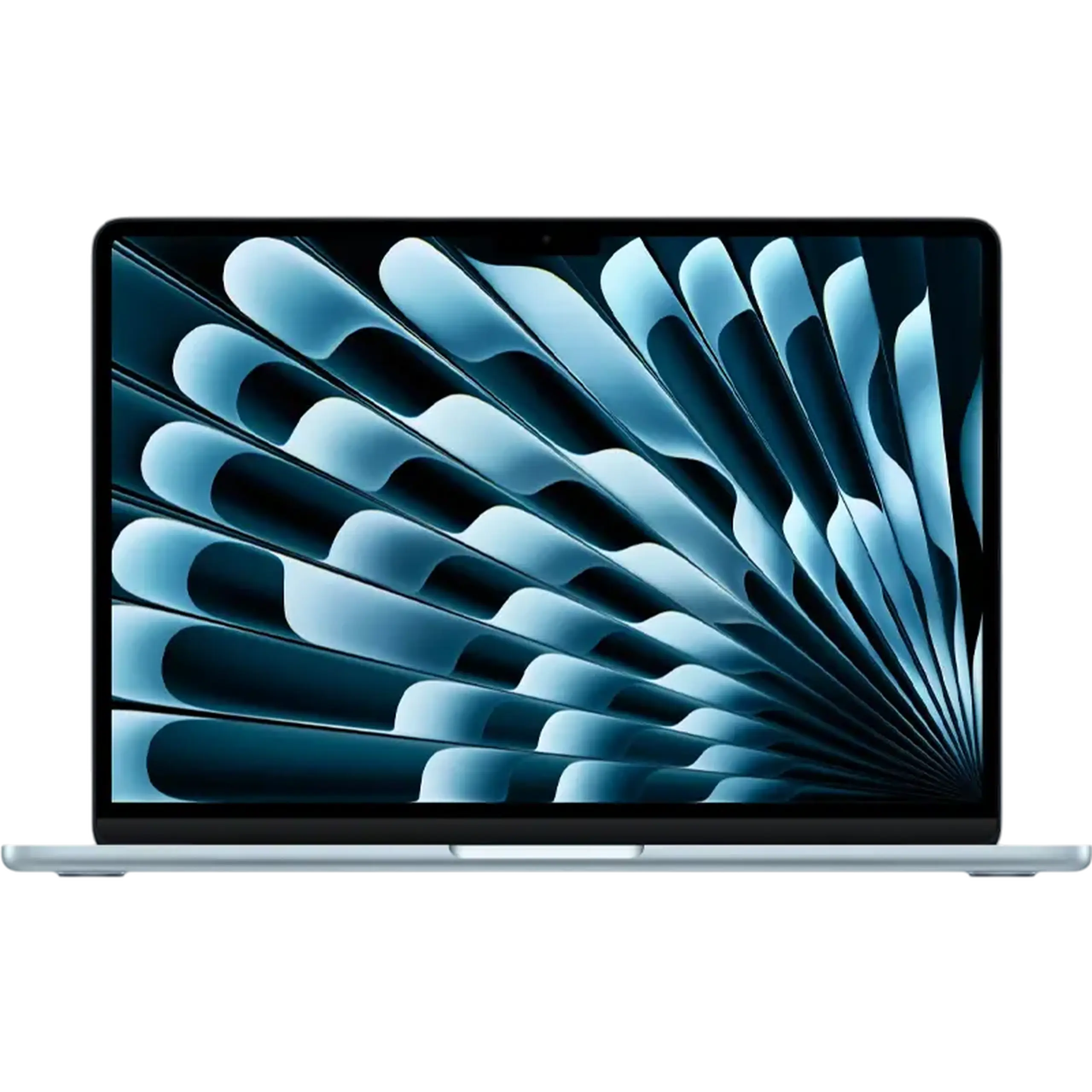 Laptop 13,6" Apple MacBook Air 13, Sky Blue, M5 with 10-core CPU and 8-core GPU, 16GB/512GB, macOS Tahoe