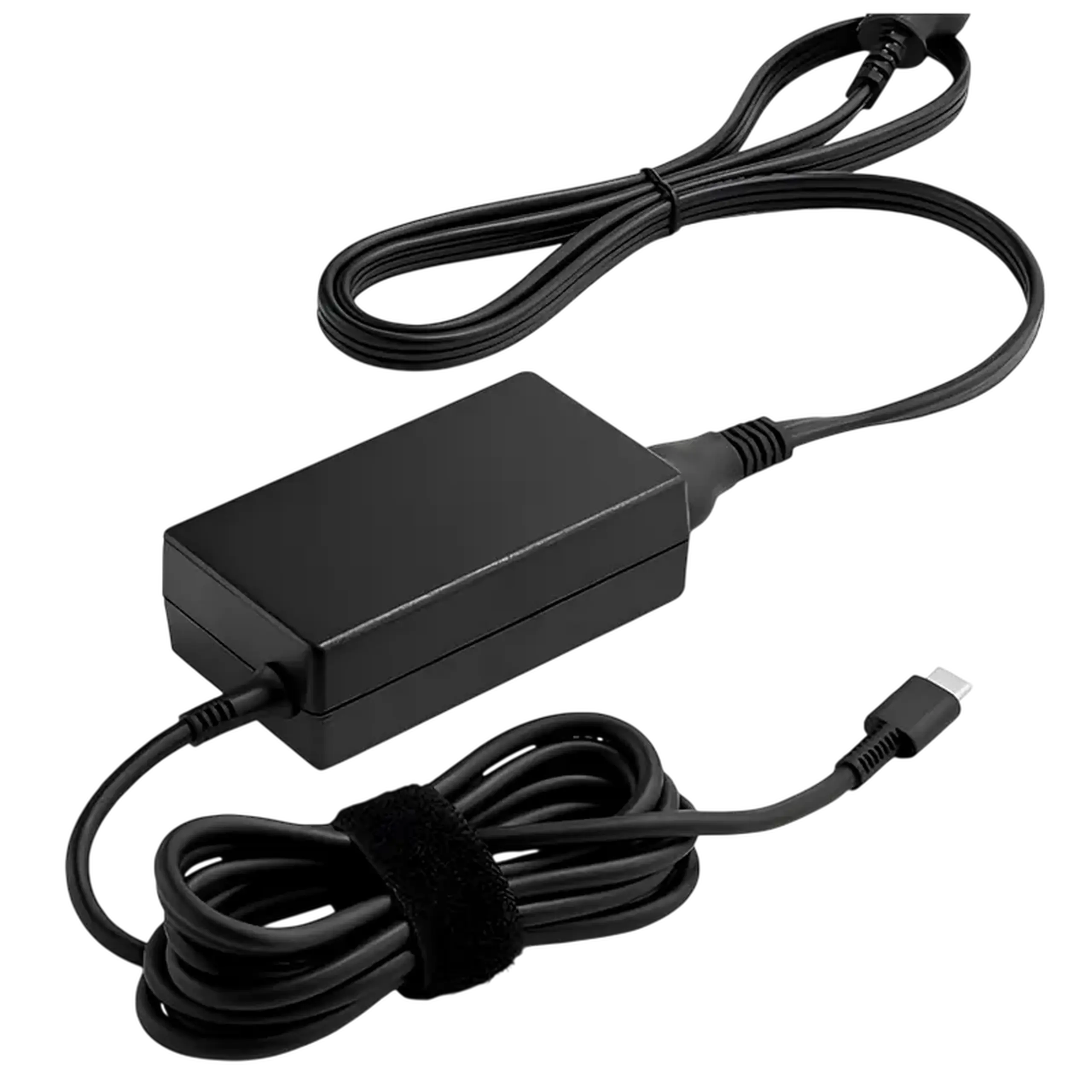 Adaptor de alimentare HP 65W USB - C LC EURO, (LxPxH): 90x51x285 mm, Greutate: 235 g,100 cm (cablu de alimentare)