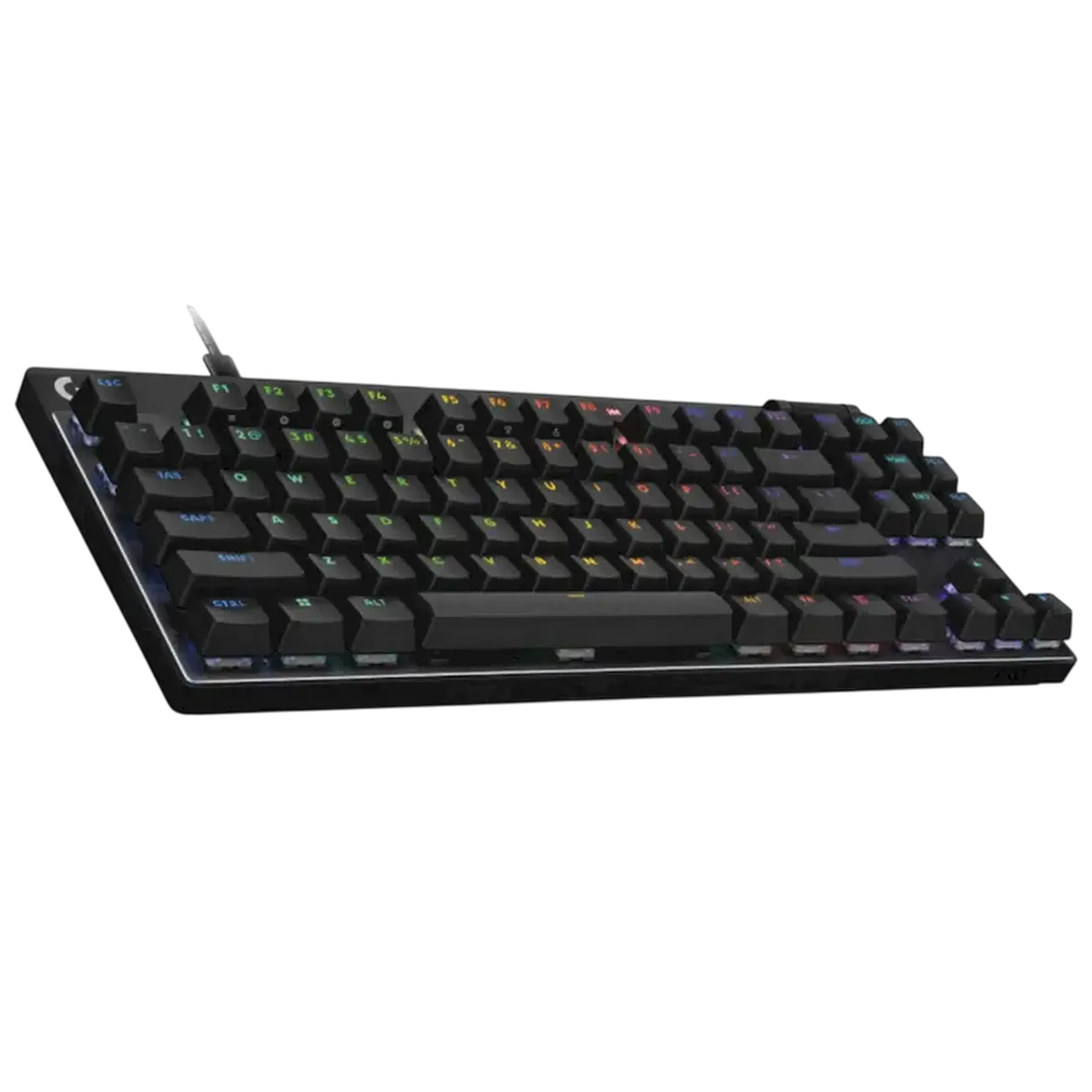 Tastatură Logitech G Pro X TKL Rapid, Cu fir, Negru
