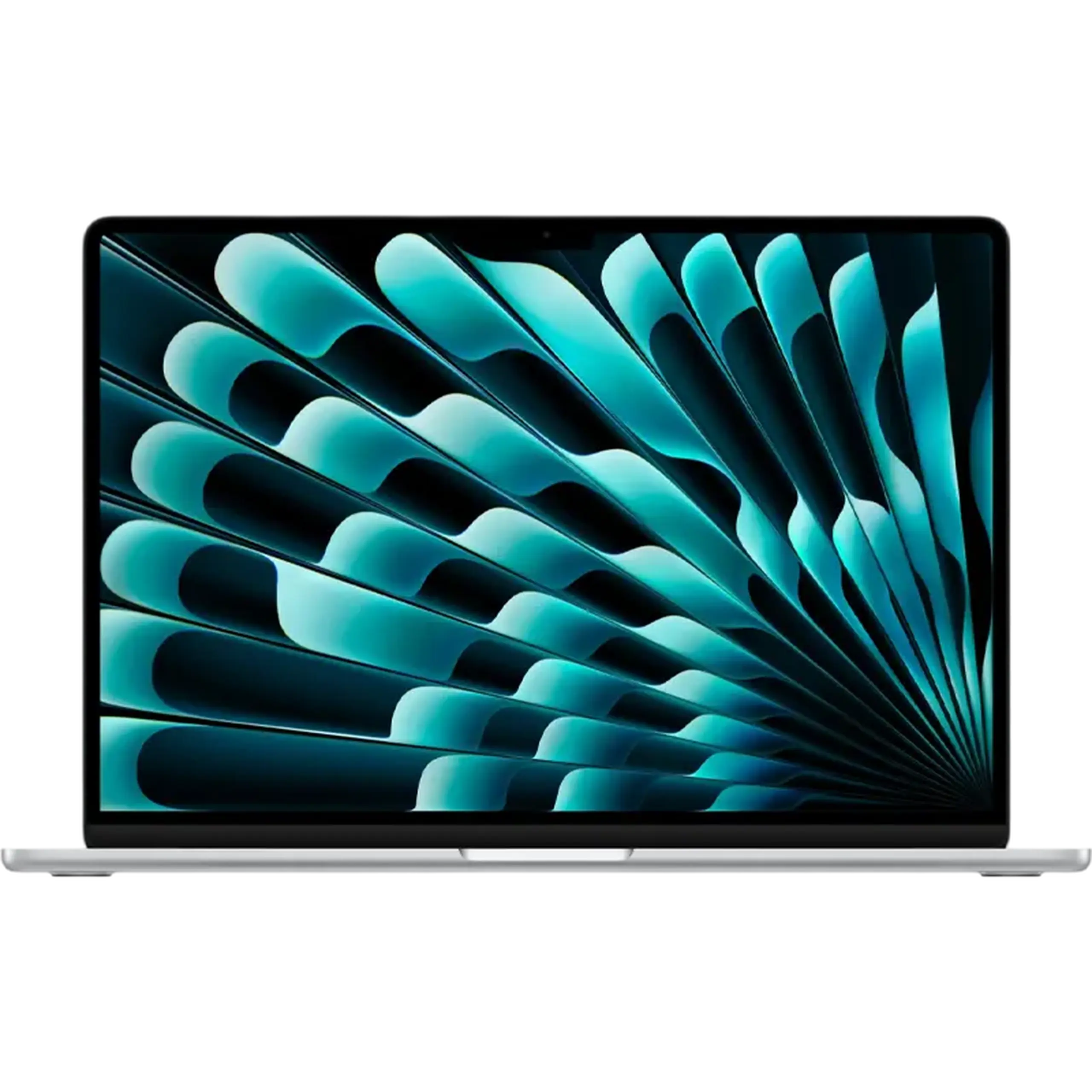 Laptop 15,3" Apple MacBook Air 15, Argintiu, M5 with 10-core CPU and 10-core GPU, 16GB/1024GB, macOS Tahoe