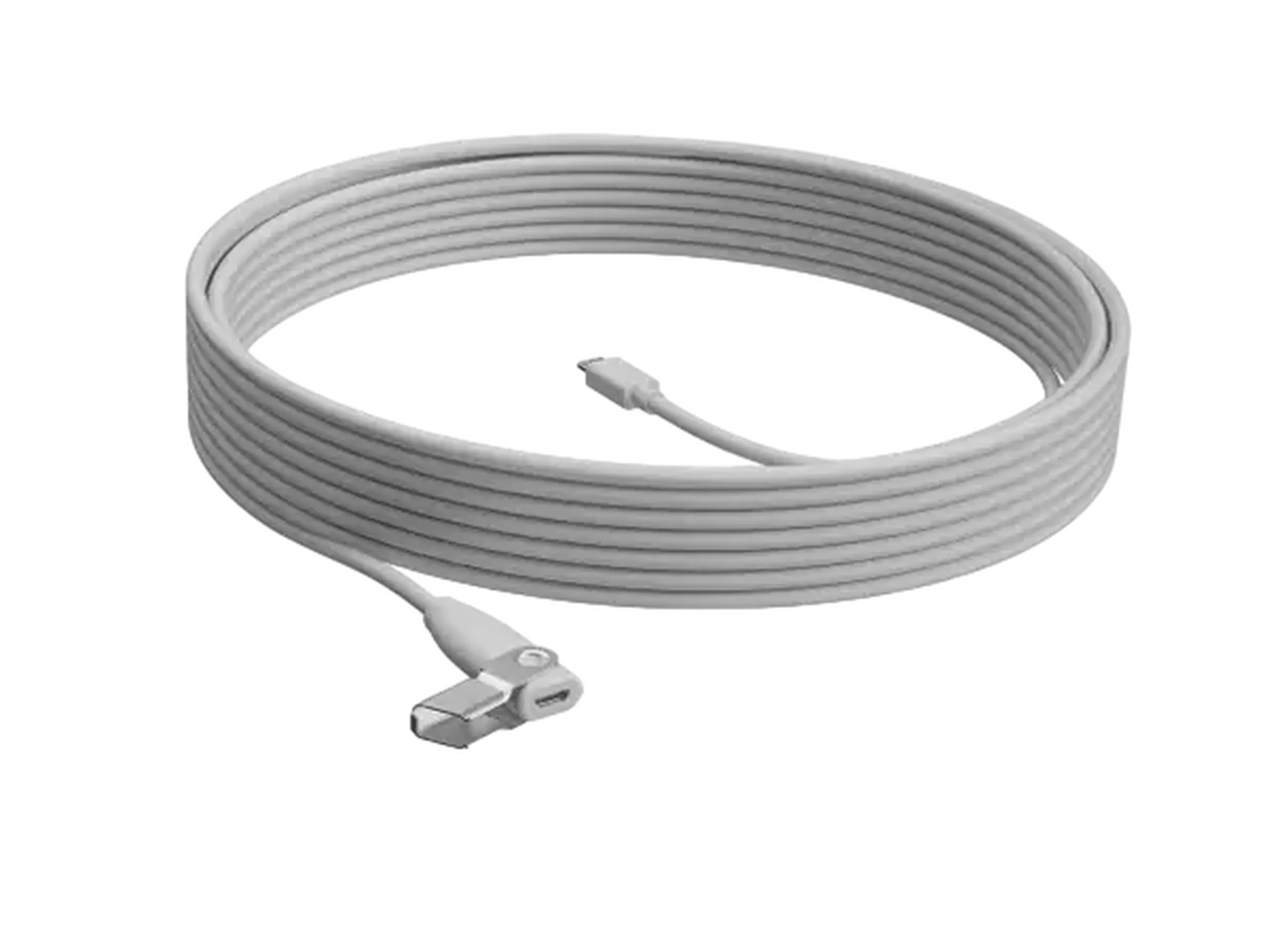 Accesorii pentru camere Logitech Rally Mic Pod Extension Cable, Alb