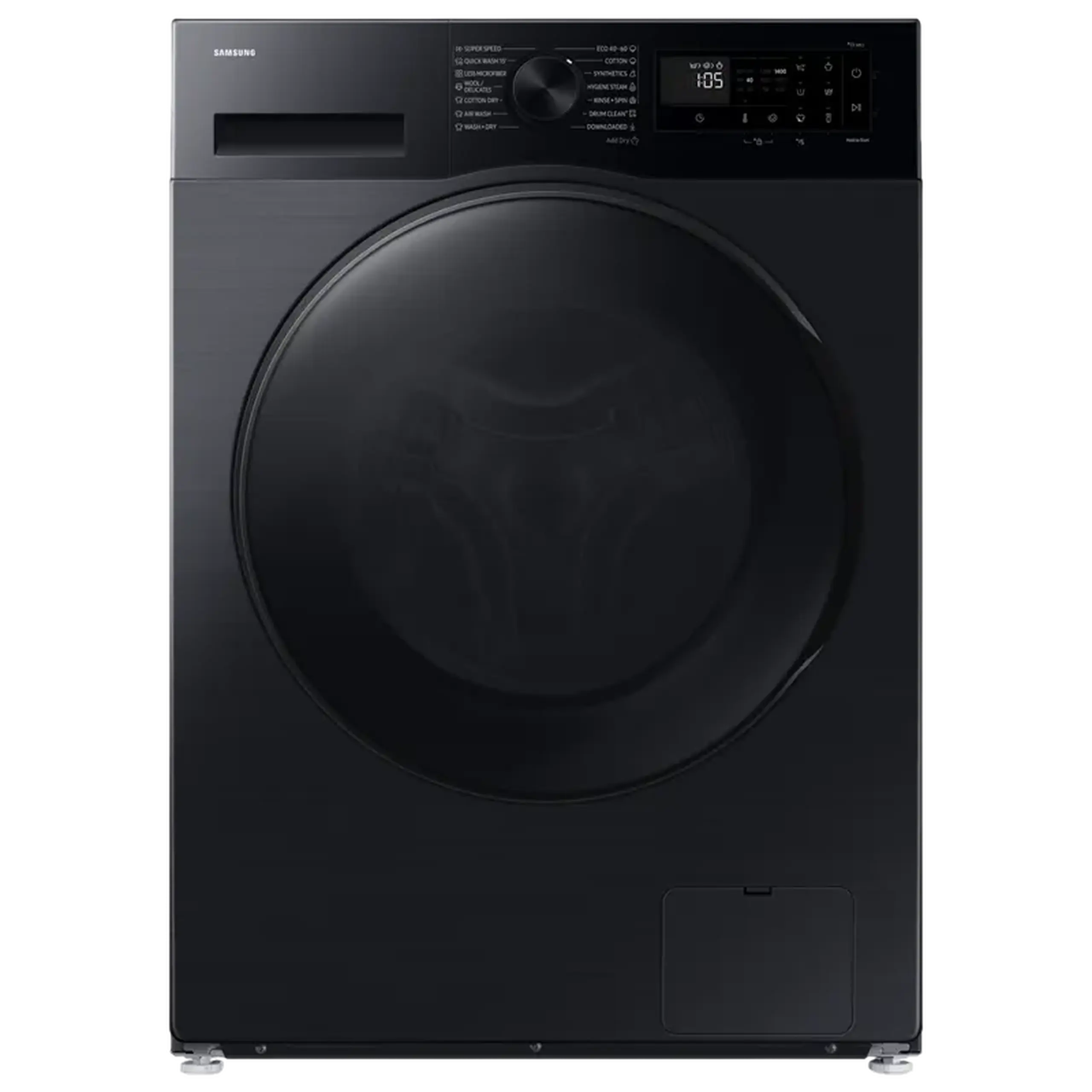 Mașină de spălat cu uscător Samsung WD90DG5G34BBLE, 9kg, Negru