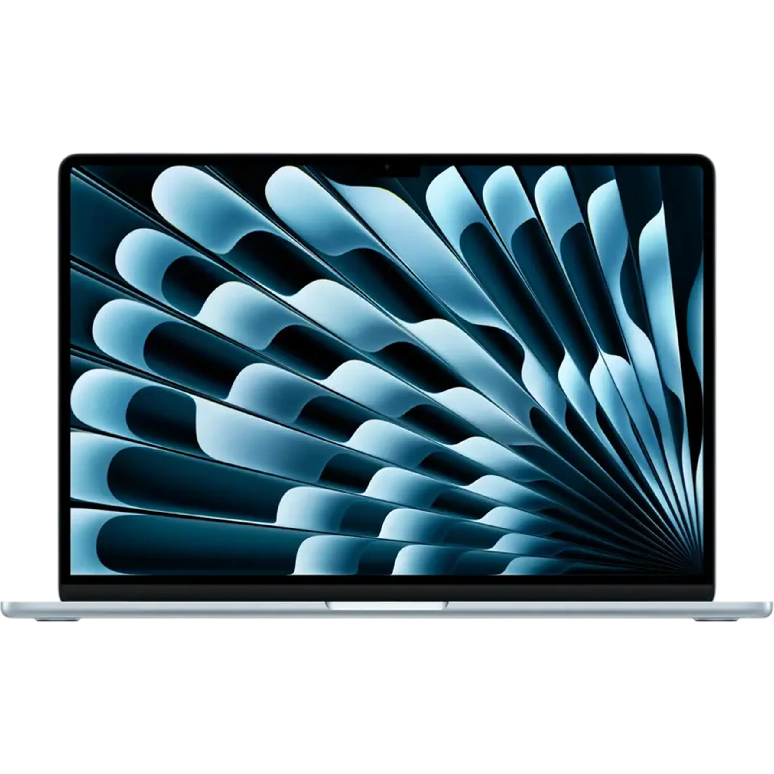 Laptop 15,3" Apple MacBook Air 15, Sky Blue, M5 with 10-core CPU and 10-core GPU, 24GB/1024GB, macOS Tahoe