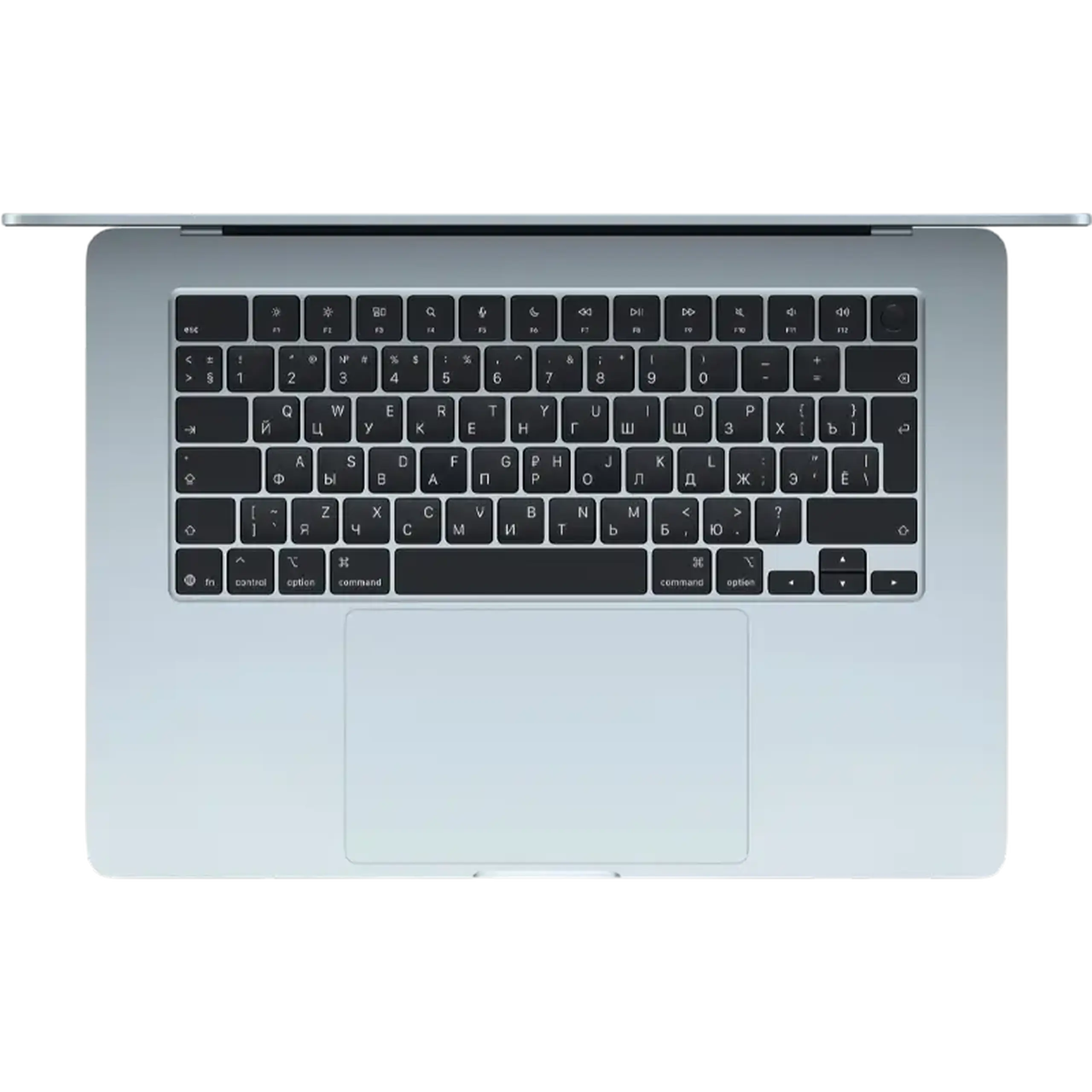 Laptop 15,3" Apple MacBook Air 15, Sky Blue, M5 with 10-core CPU and 10-core GPU, 24GB/1024GB, macOS Tahoe