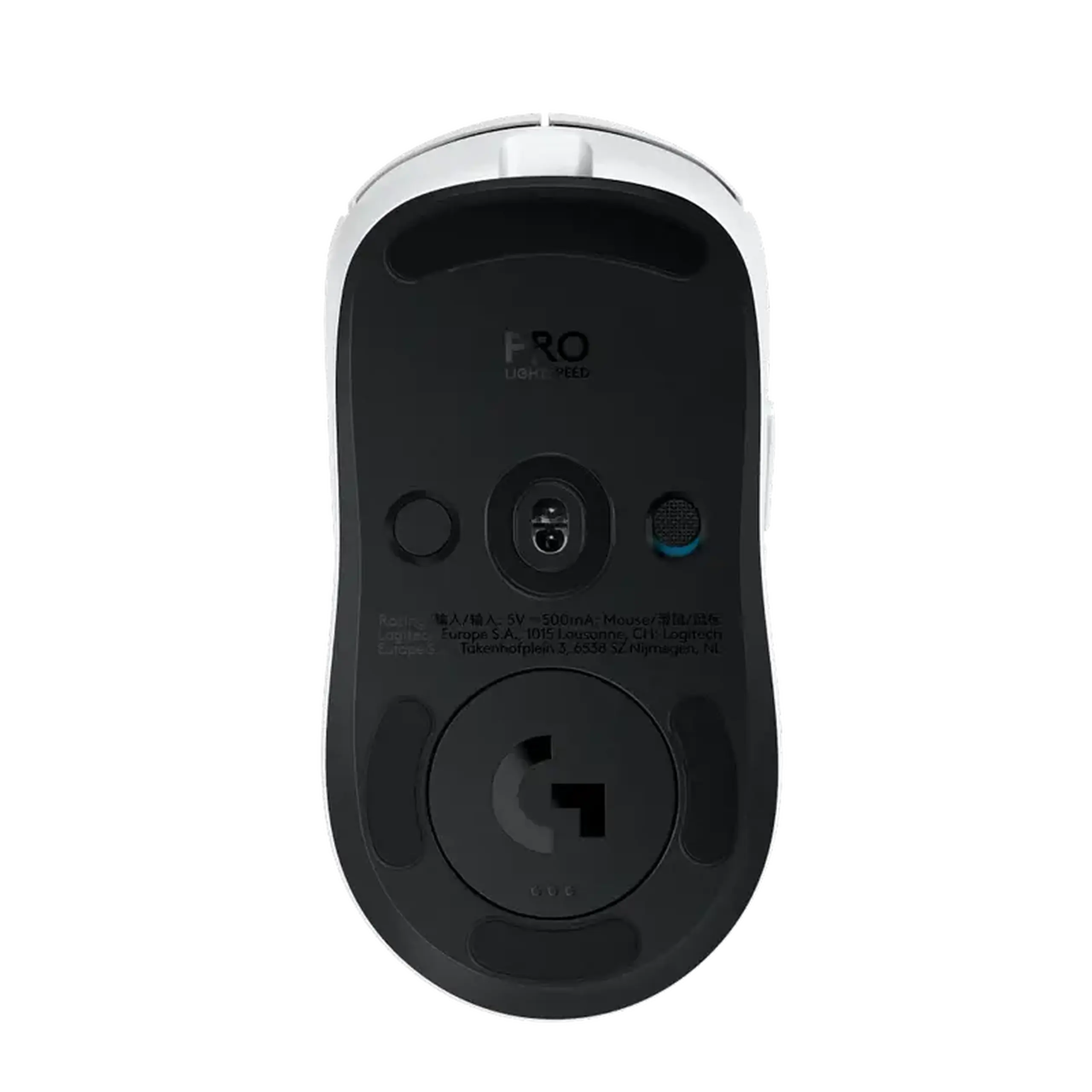 Gaming Mouse Logitech G Pro 2 LightSpeed, Alb