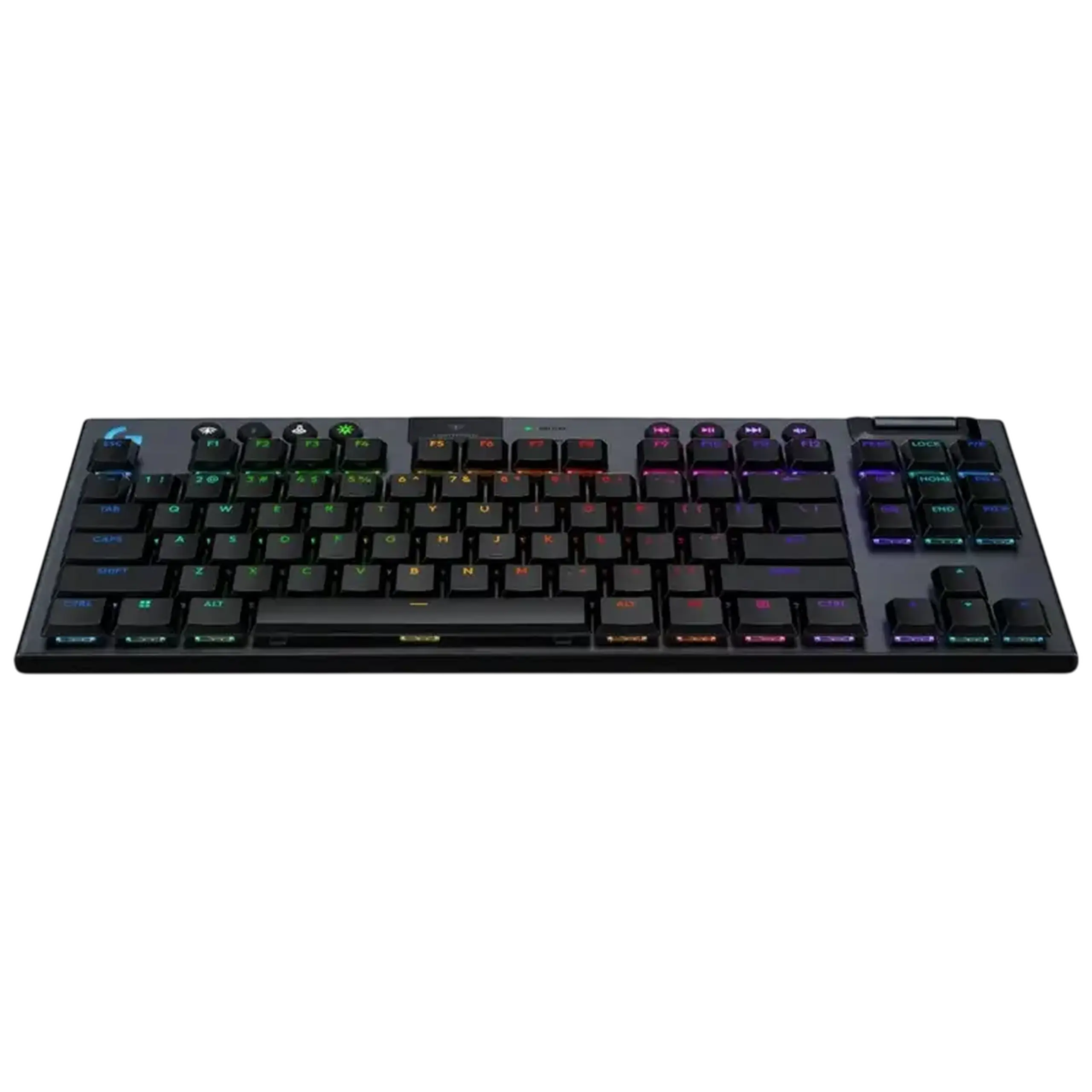 Tastatură Logitech G915 X Lightspeed TKL, Fără fir, Negru