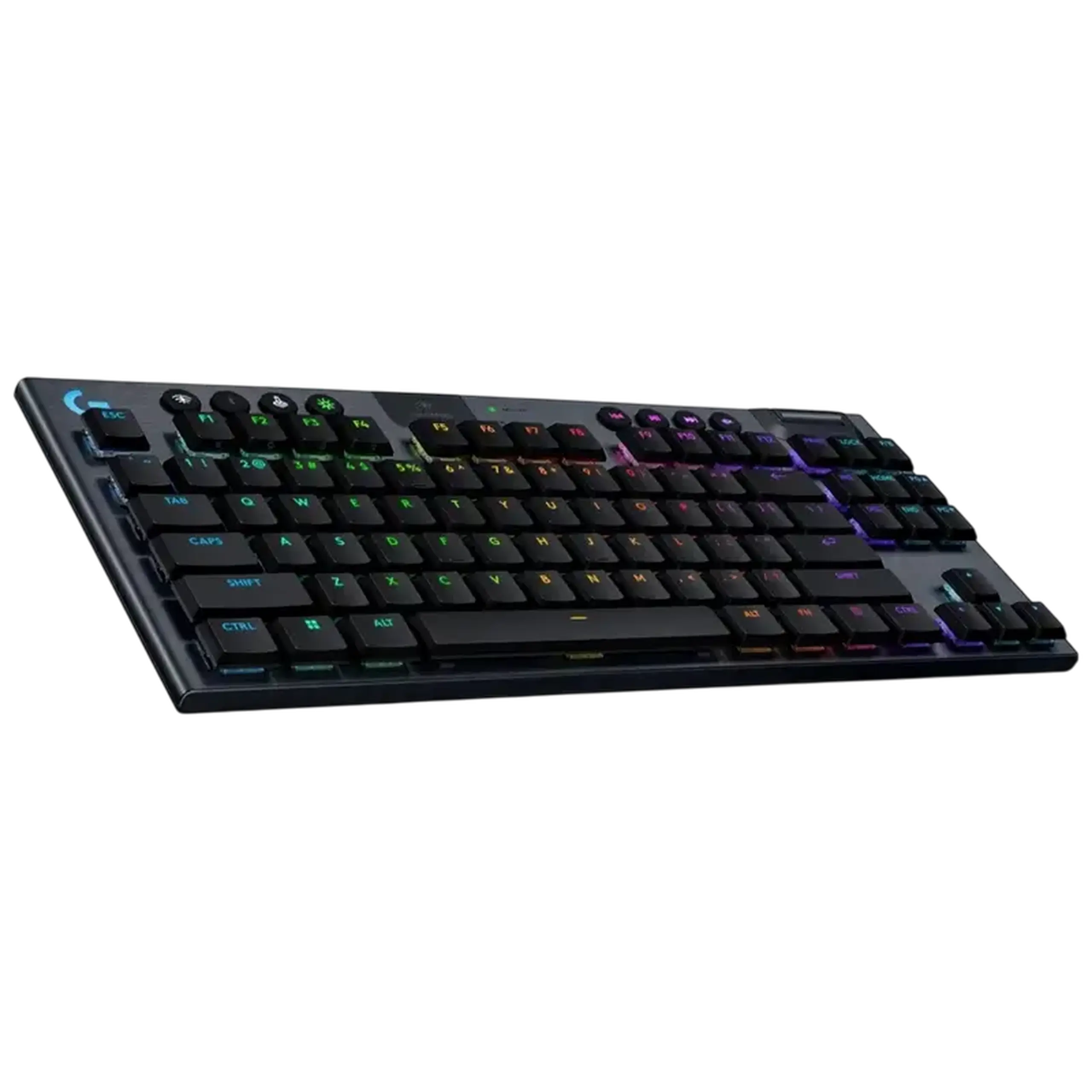 Tastatură Logitech G915 X Lightspeed TKL, Fără fir, Negru