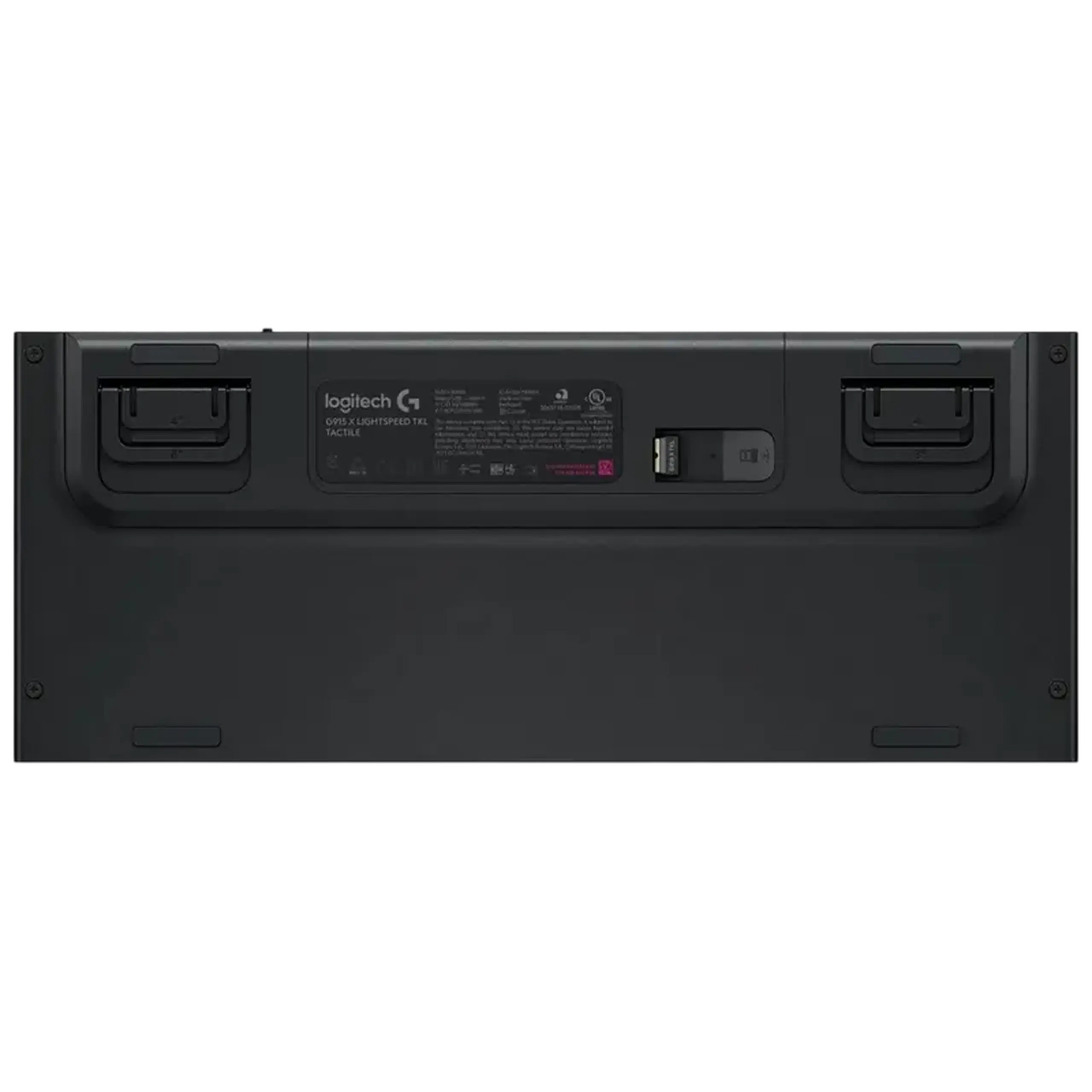 Tastatură Logitech G915 X Lightspeed TKL, Fără fir, Negru
