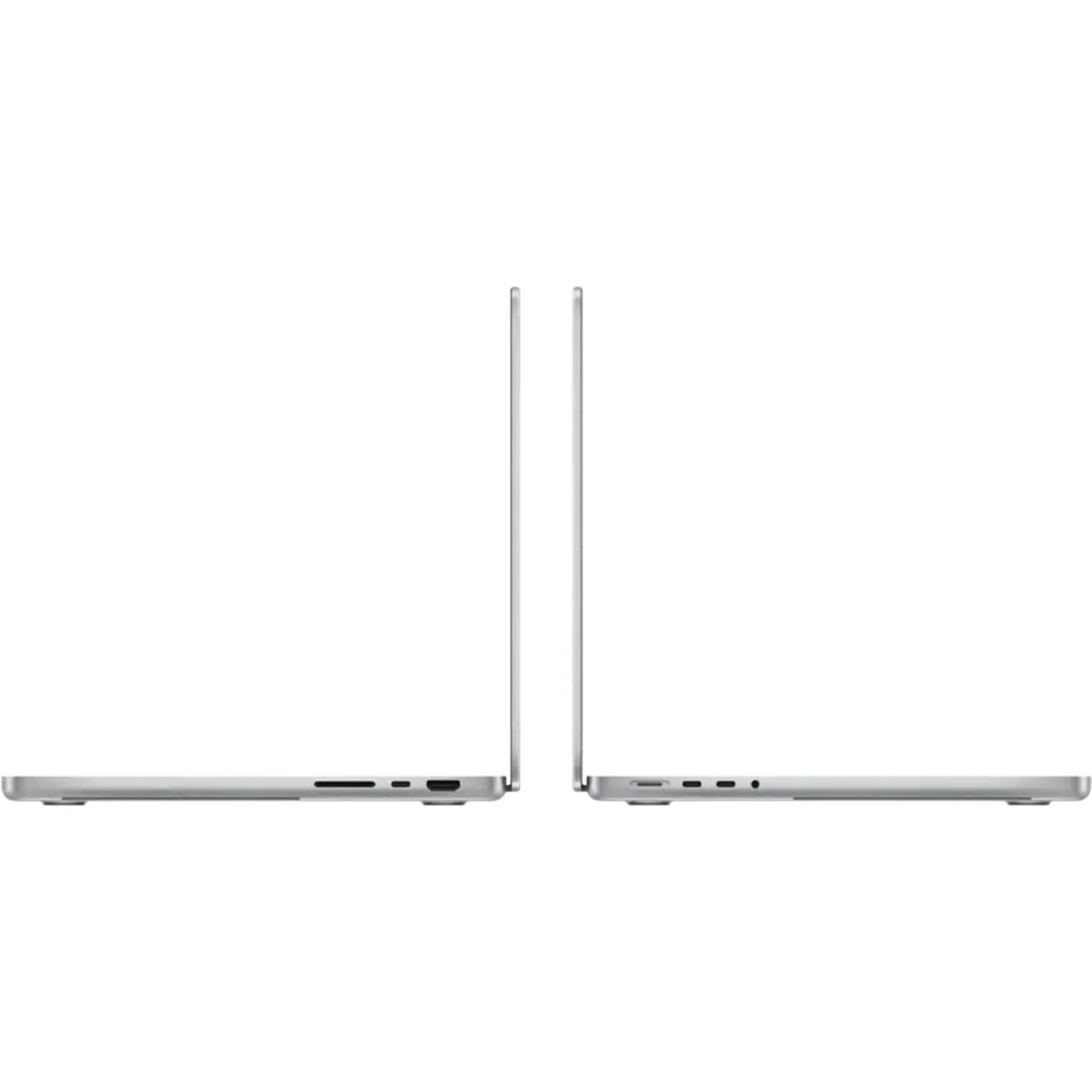 Laptop 14,2" Apple MacBook Pro 14, Argintiu, M5 Pro with 18-core CPU and 20-core GPU, 24GB/2048GB, macOS Tahoe