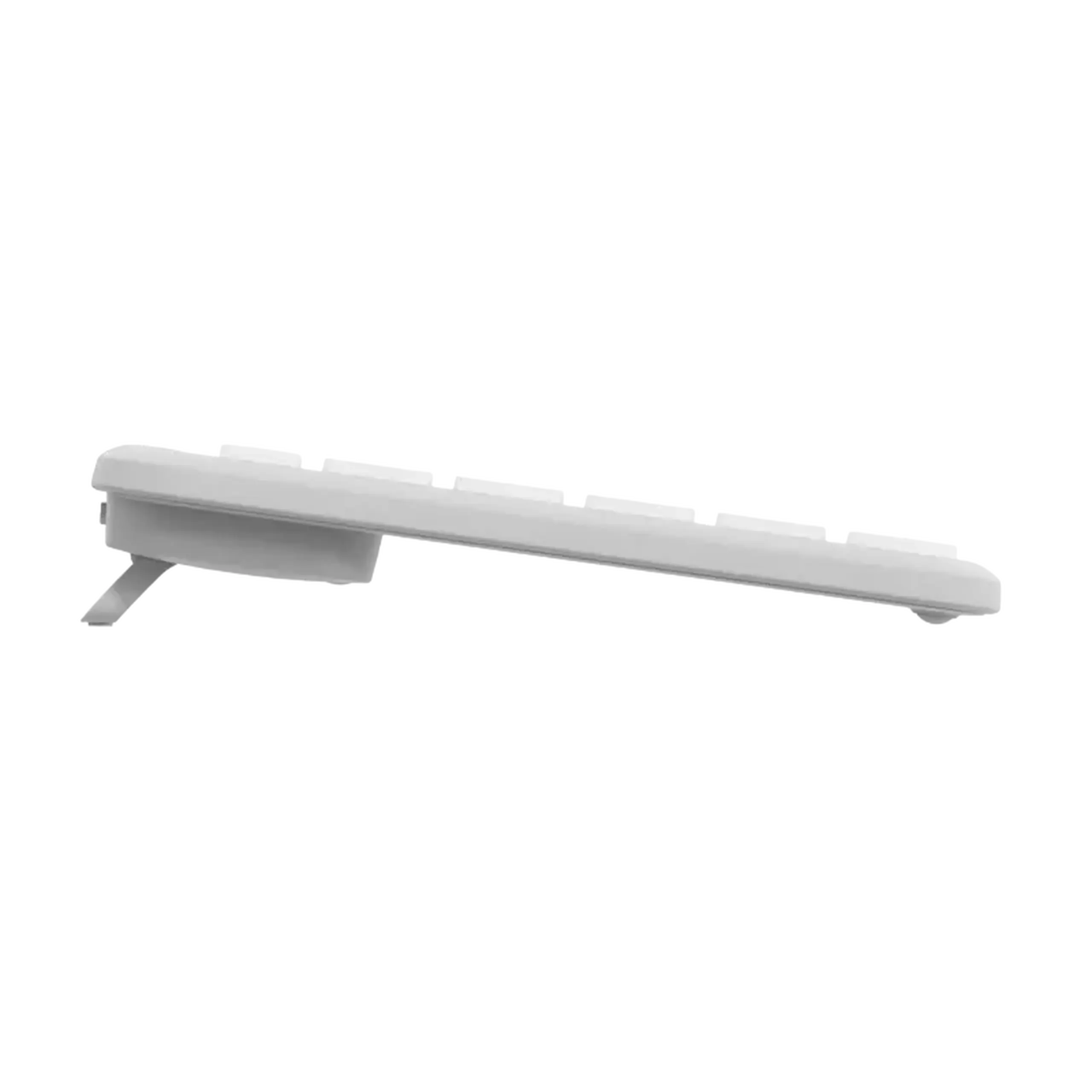 Tastatură Logitech K950, Fără fir, Alb