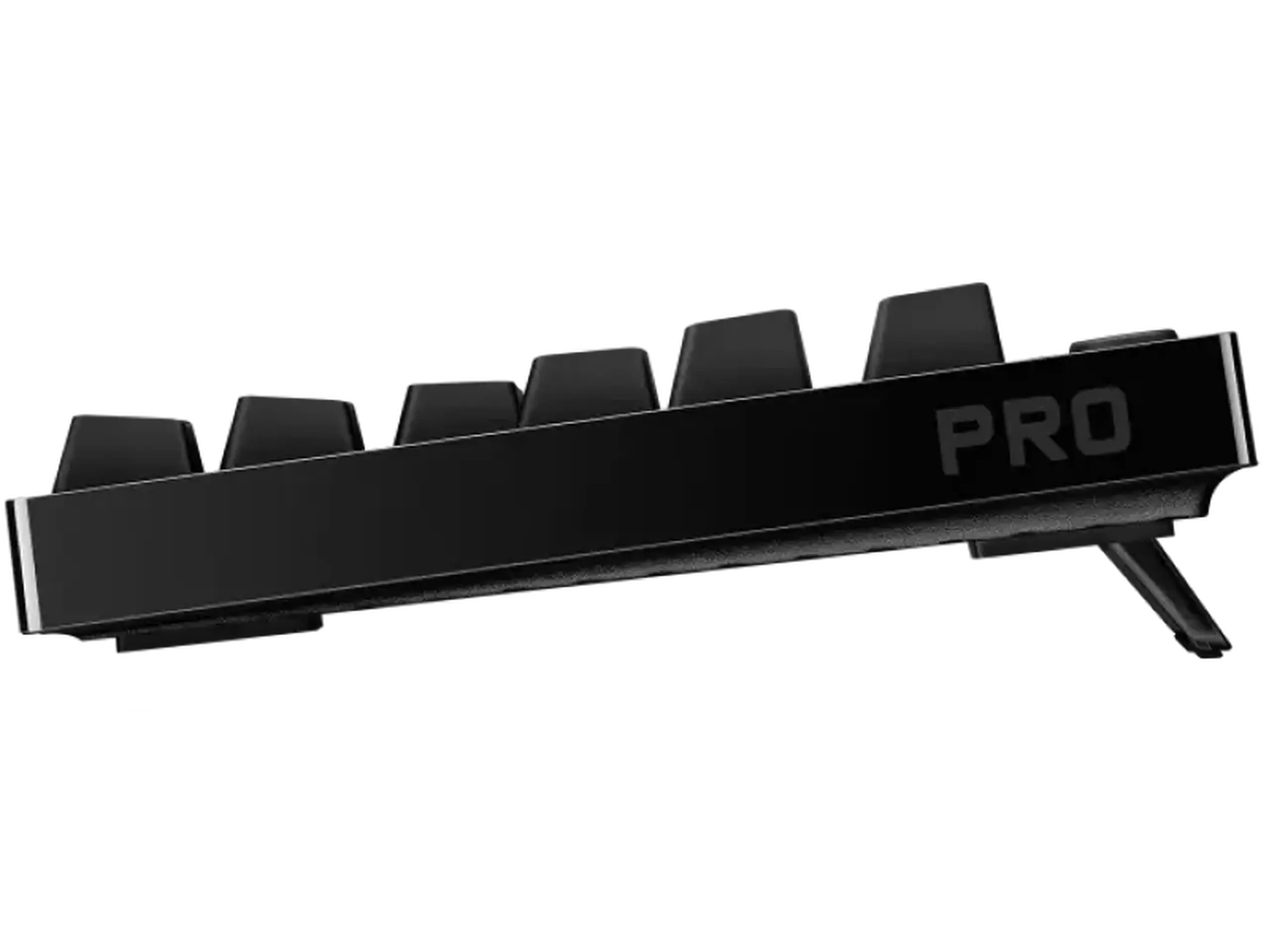 Tastatură pentru jocuri Logitech G PRO, TKL, mecanică, GX Blue Clicky, RGB, cablu detașabil, Macro, tasta F