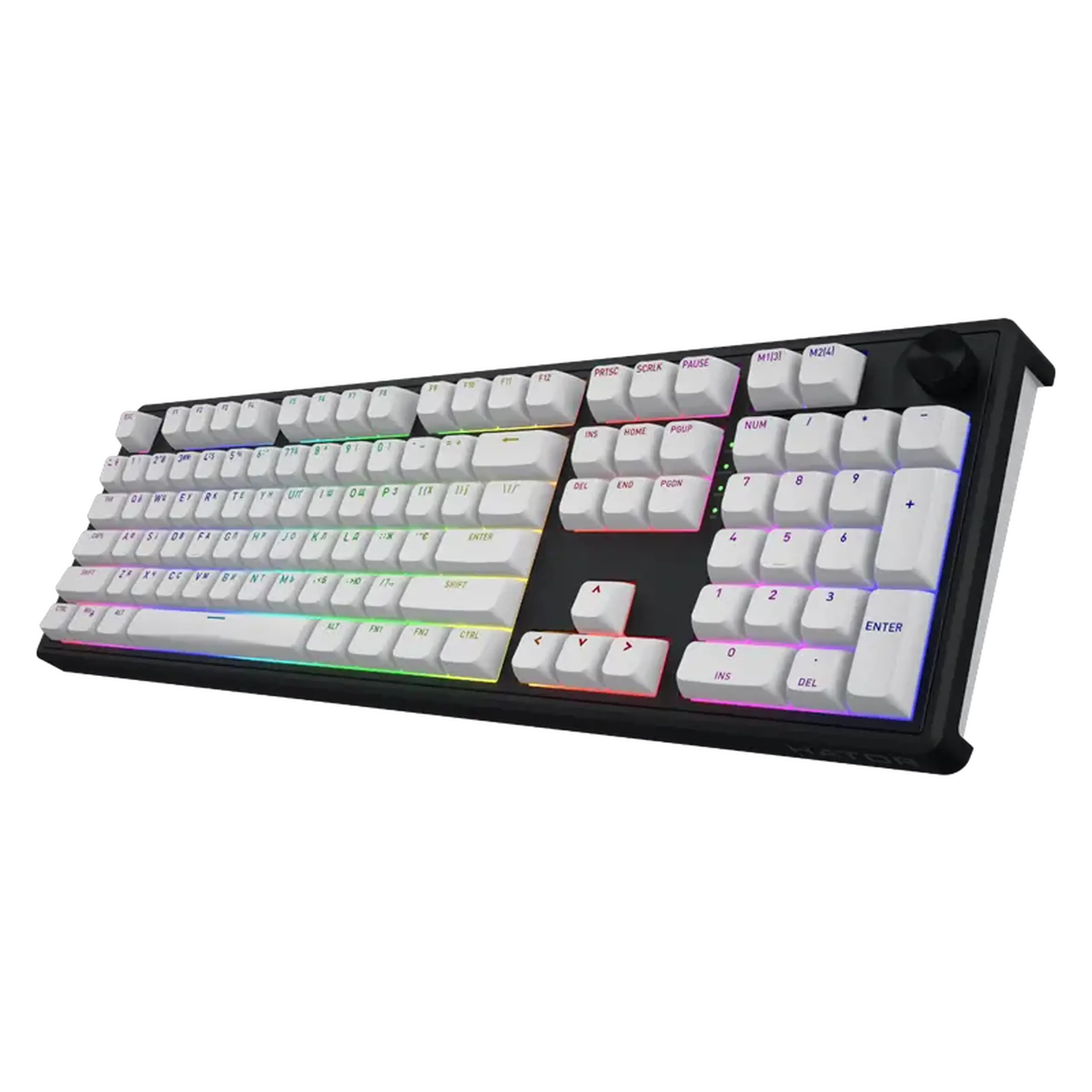 Tastatură pentru jocuri HATOR Skyfall 100 Wireless (HTK3100) Negru - Alb