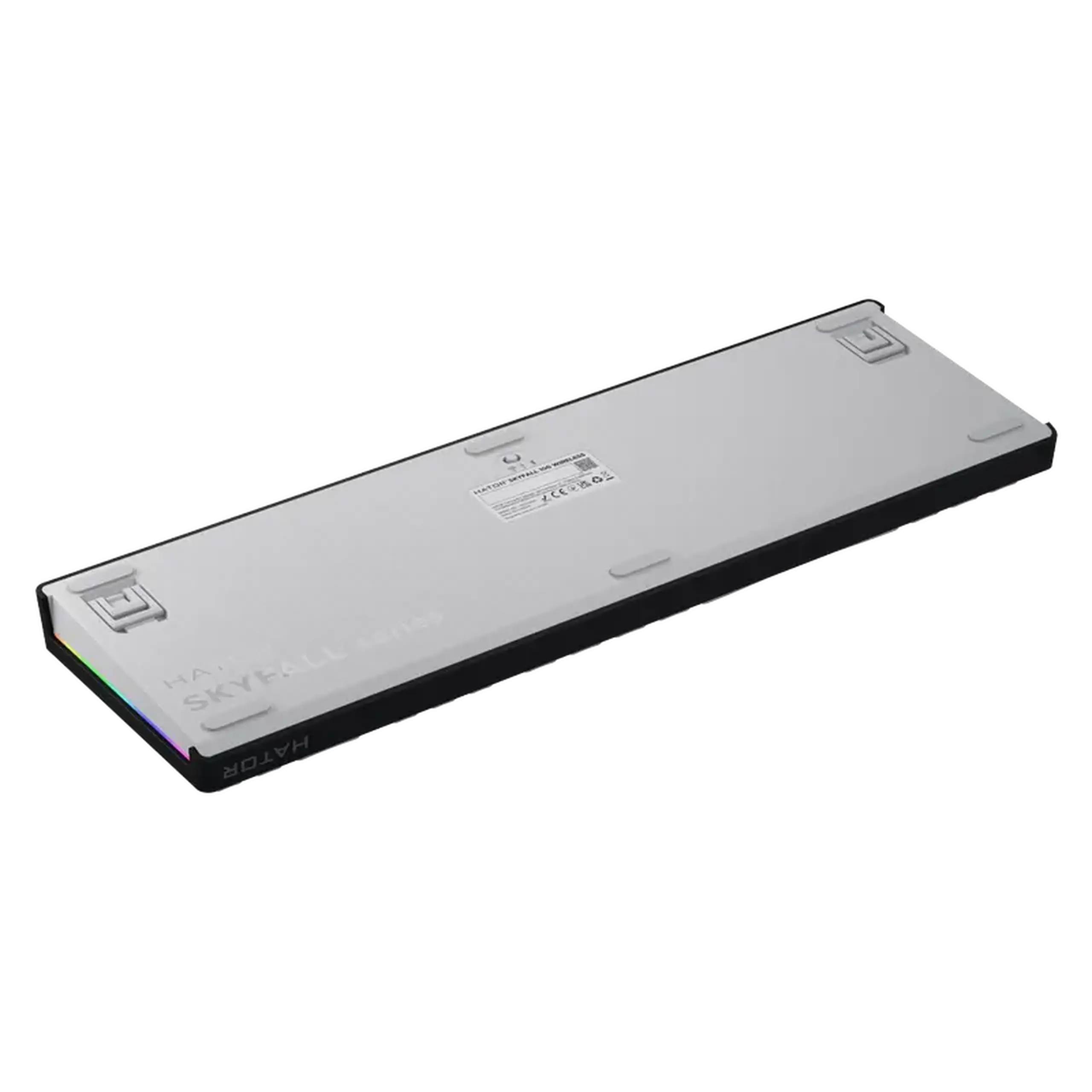 Tastatură pentru jocuri HATOR Skyfall 100 Wireless (HTK3100) Negru - Alb