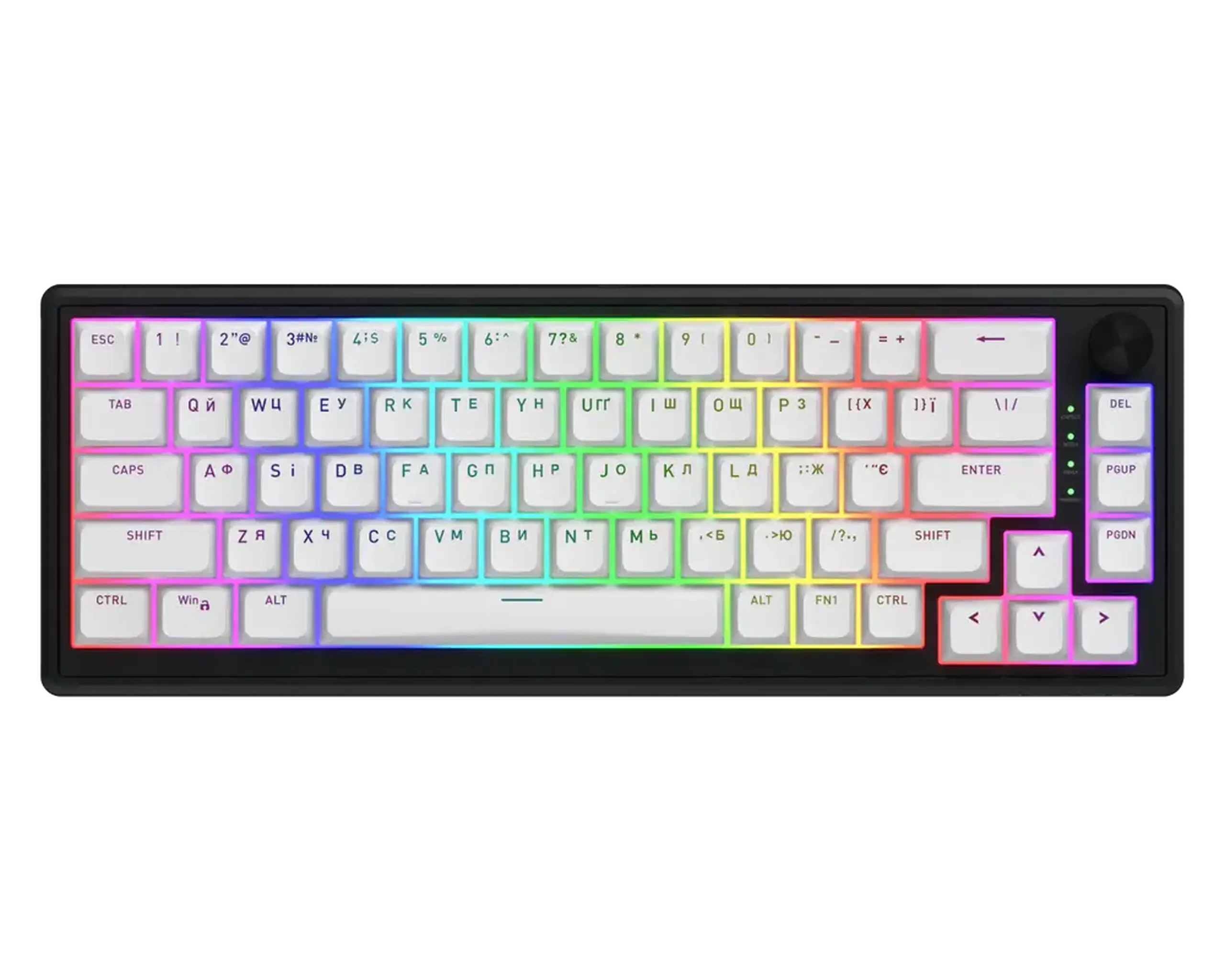 Tastatură HATOR Skyfall 65 MAG 8K, Cu fir, Negru