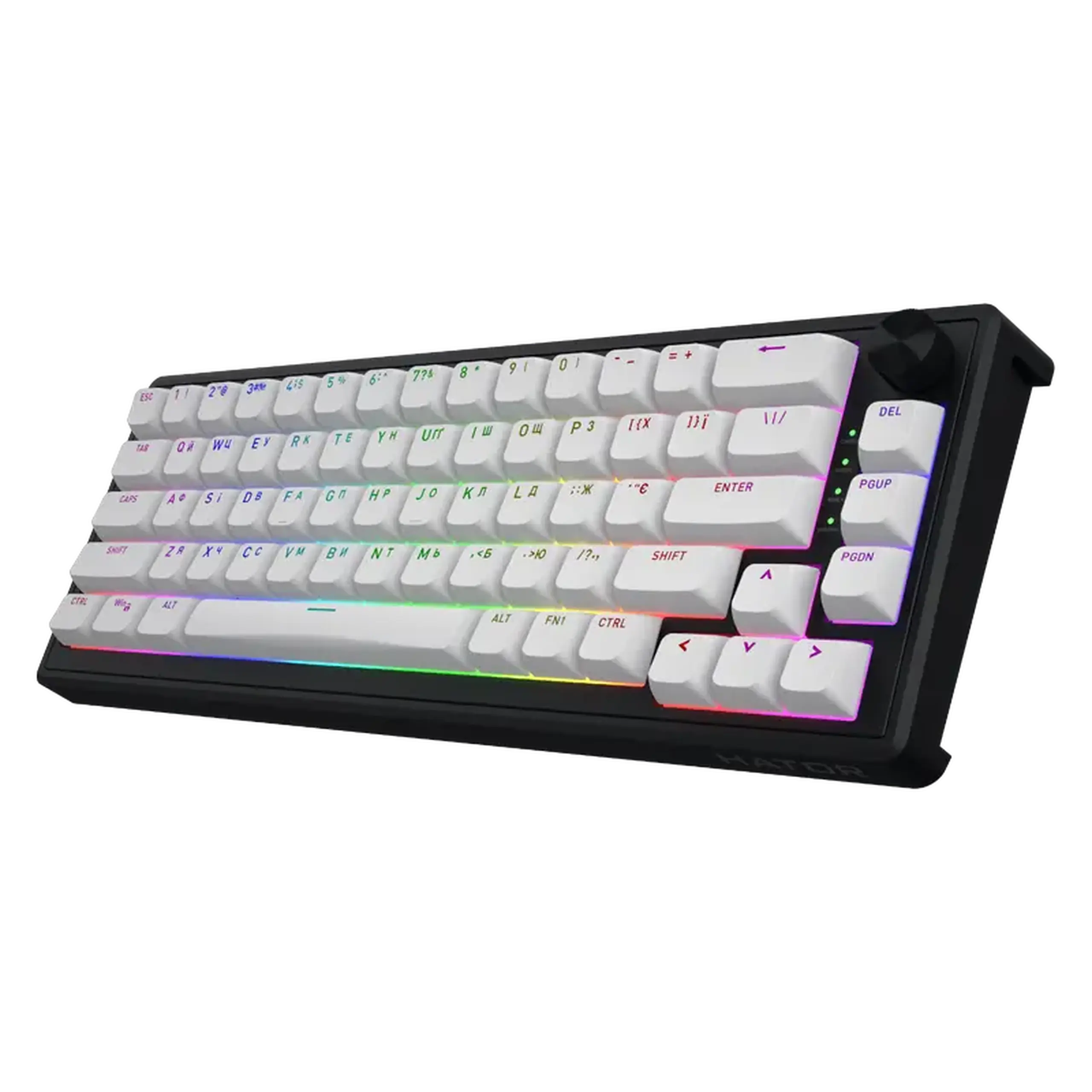 Tastatură HATOR Skyfall 65 MAG 8K, Cu fir, Negru