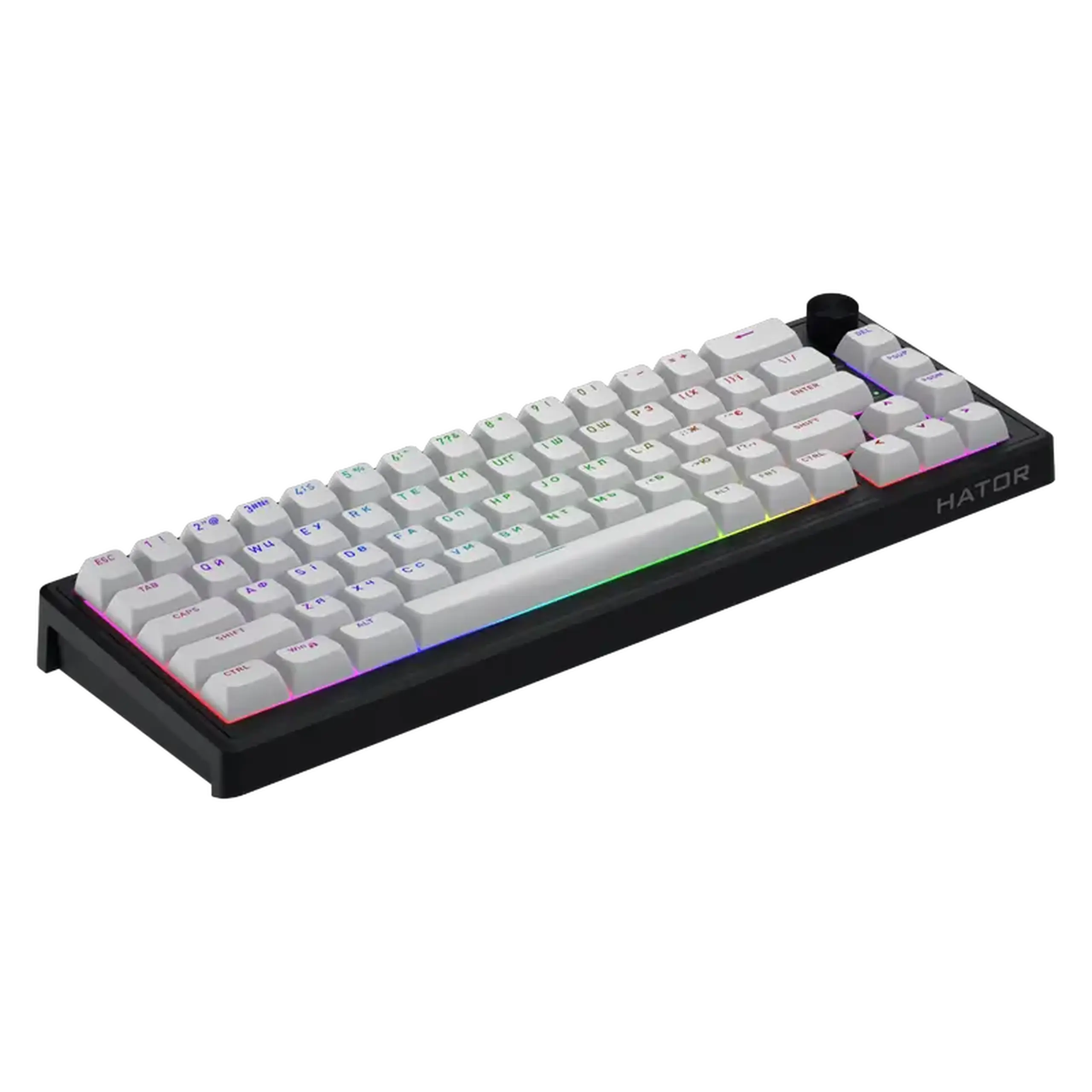 Tastatură HATOR Skyfall 65 MAG 8K, Cu fir, Negru