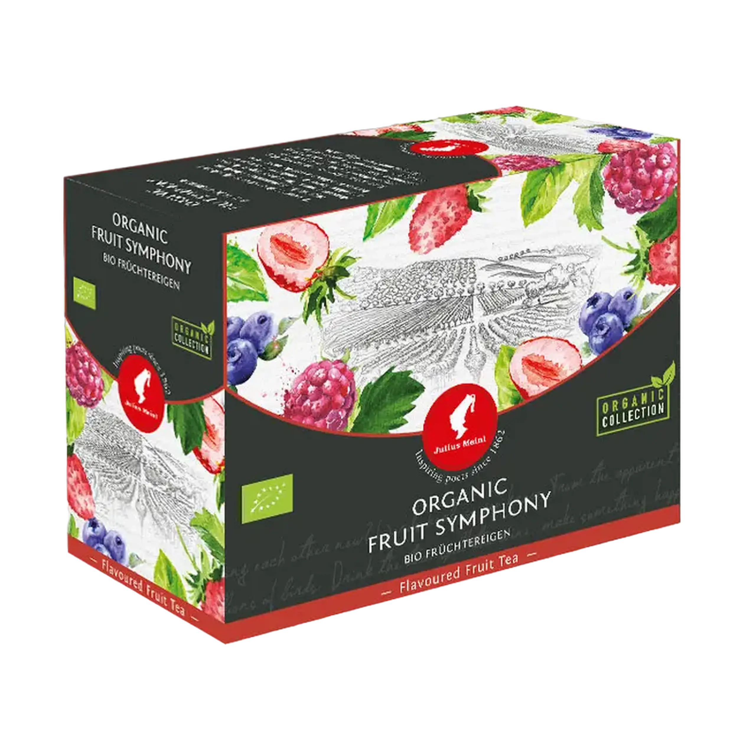 Pliculețe de ceai Julius Meinl Organic Fruit Symphony